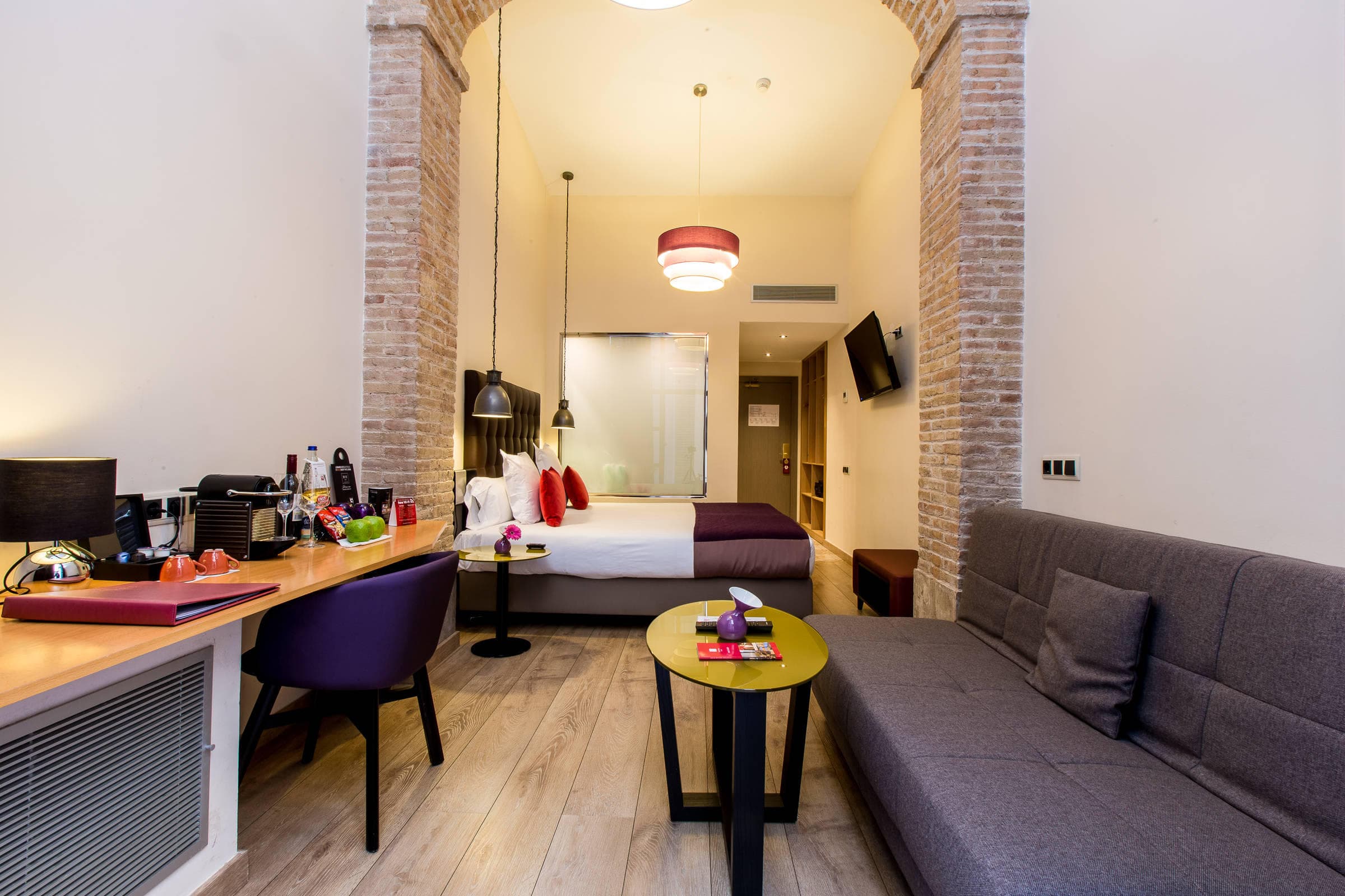 Leonardo Hotel Barcelona Las Ramblas Ansicht 4