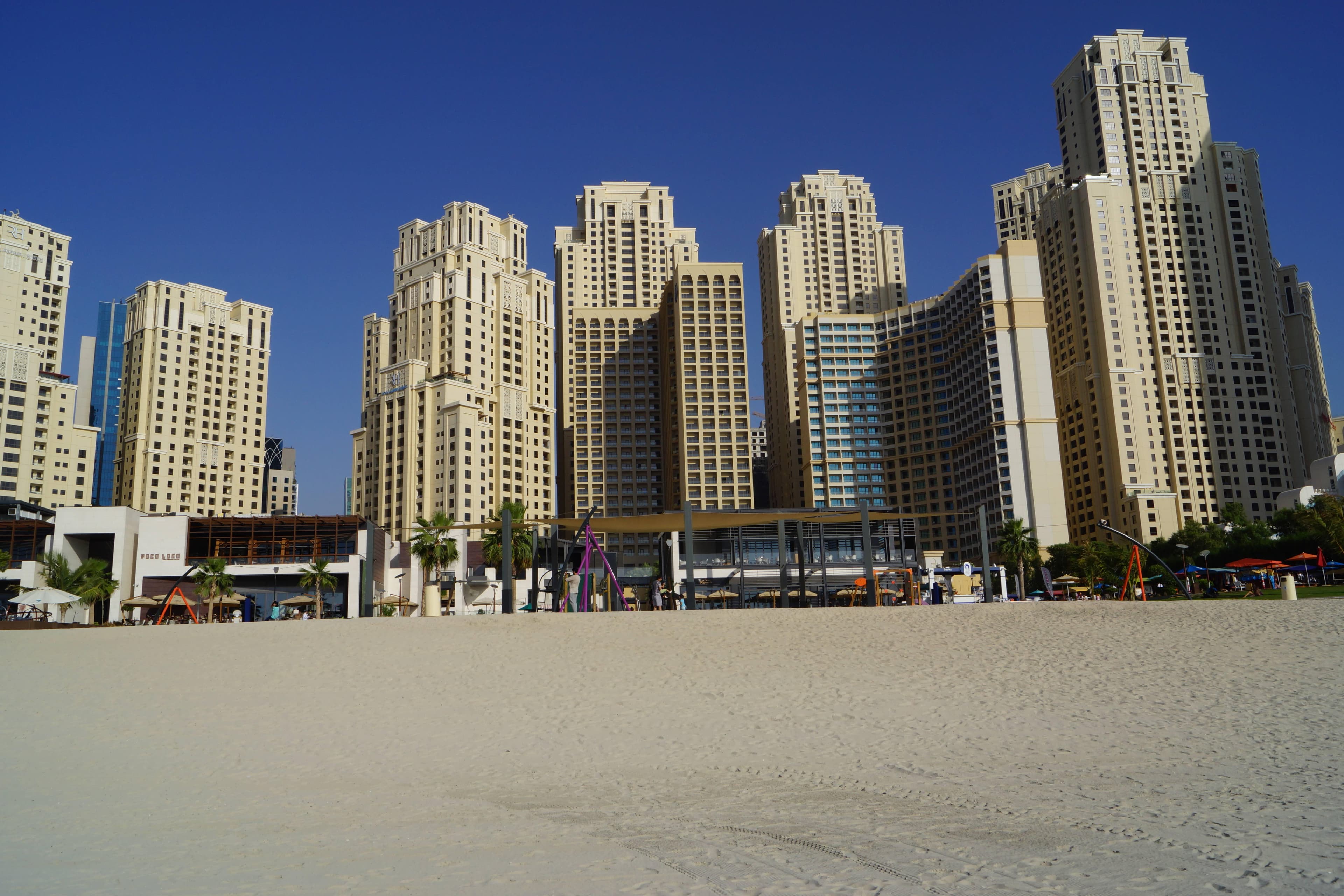 Amwaj Rotana Jumeirah Beach Residence Ansicht 2