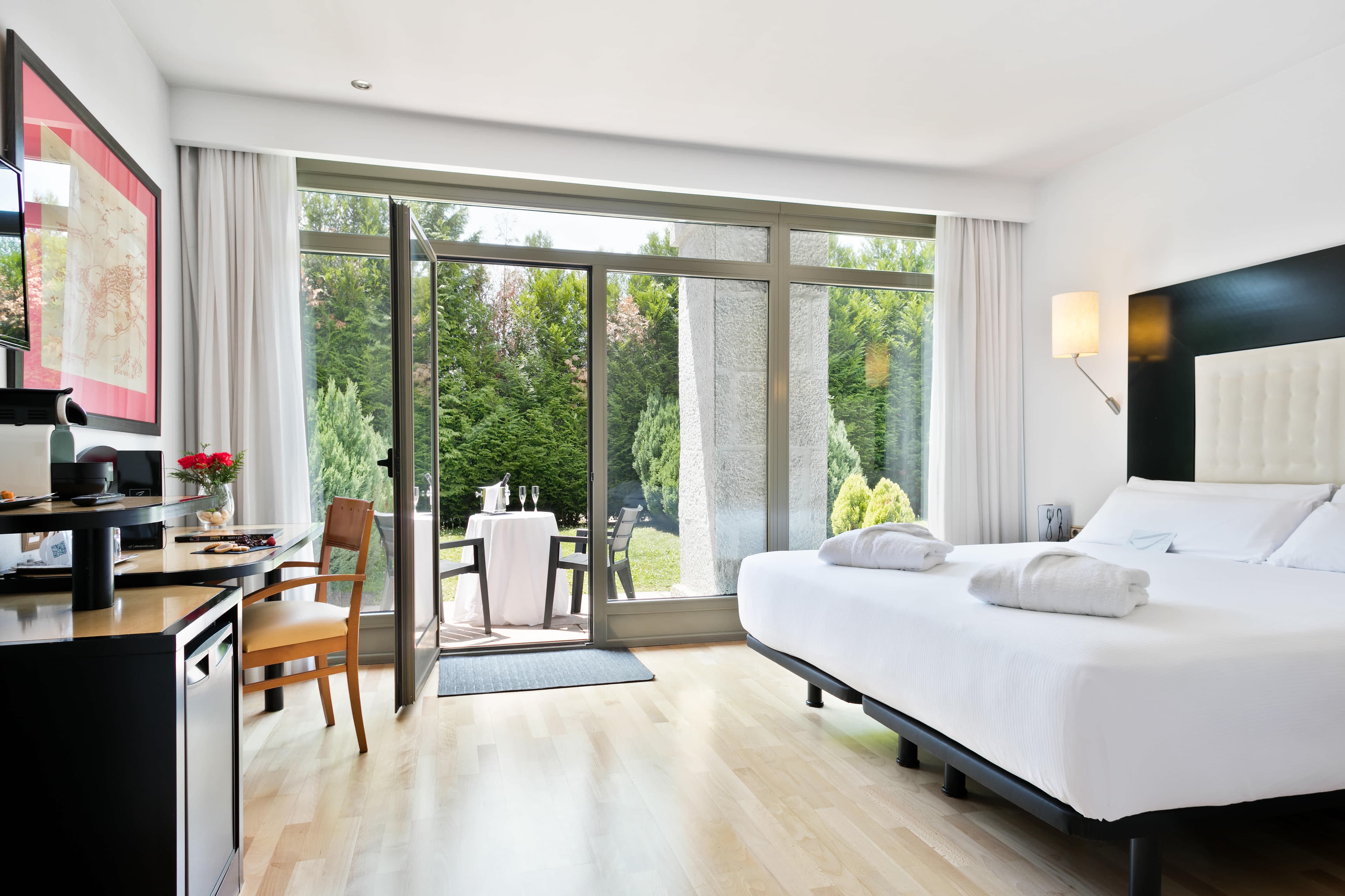 Hotel Abba Burgos Ansicht 4
