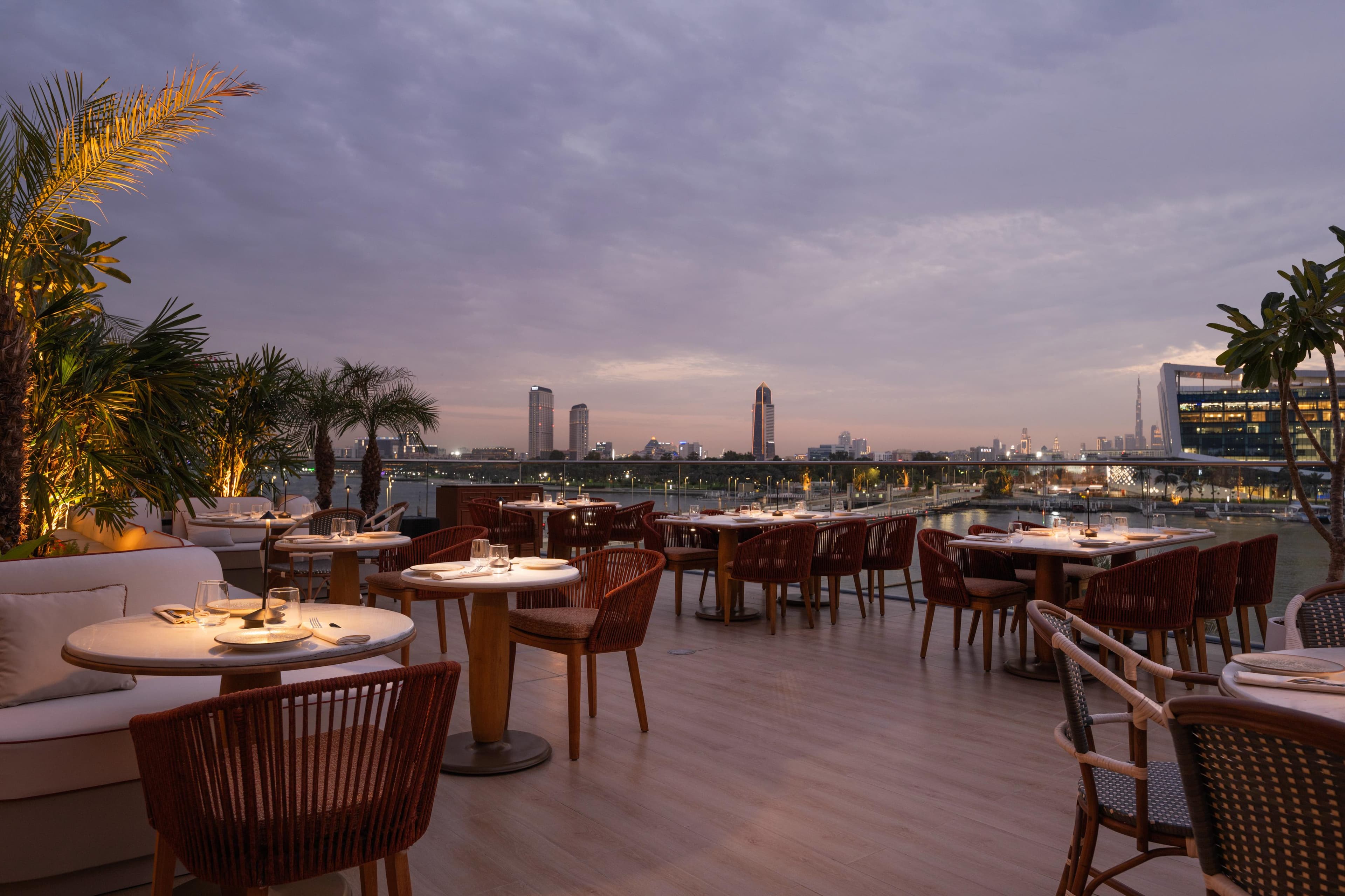 Marriott Marquis Dubai Creek Ansicht 8