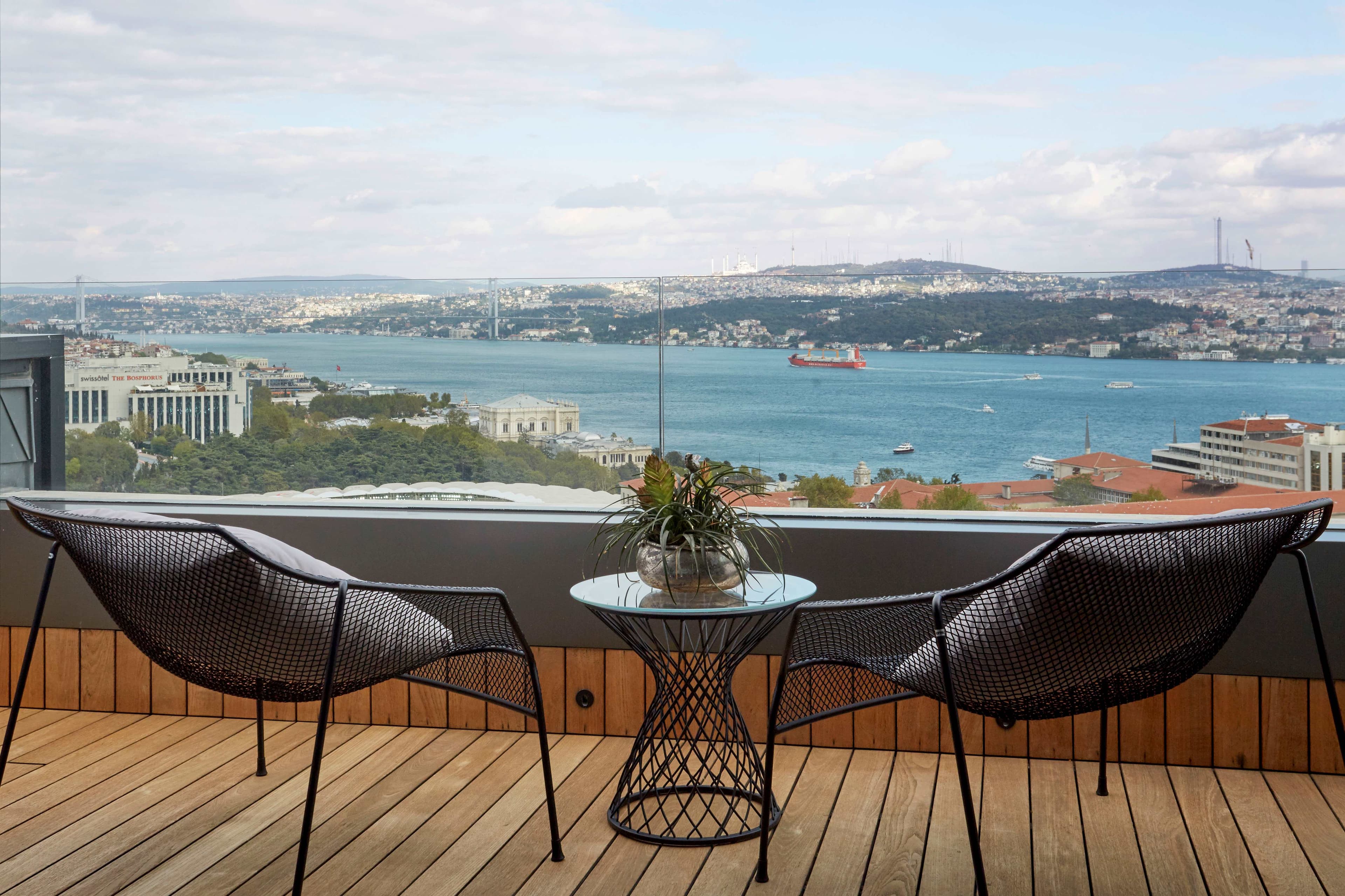 Gezi Hotel Bosphorus Istanbul Ansicht 8