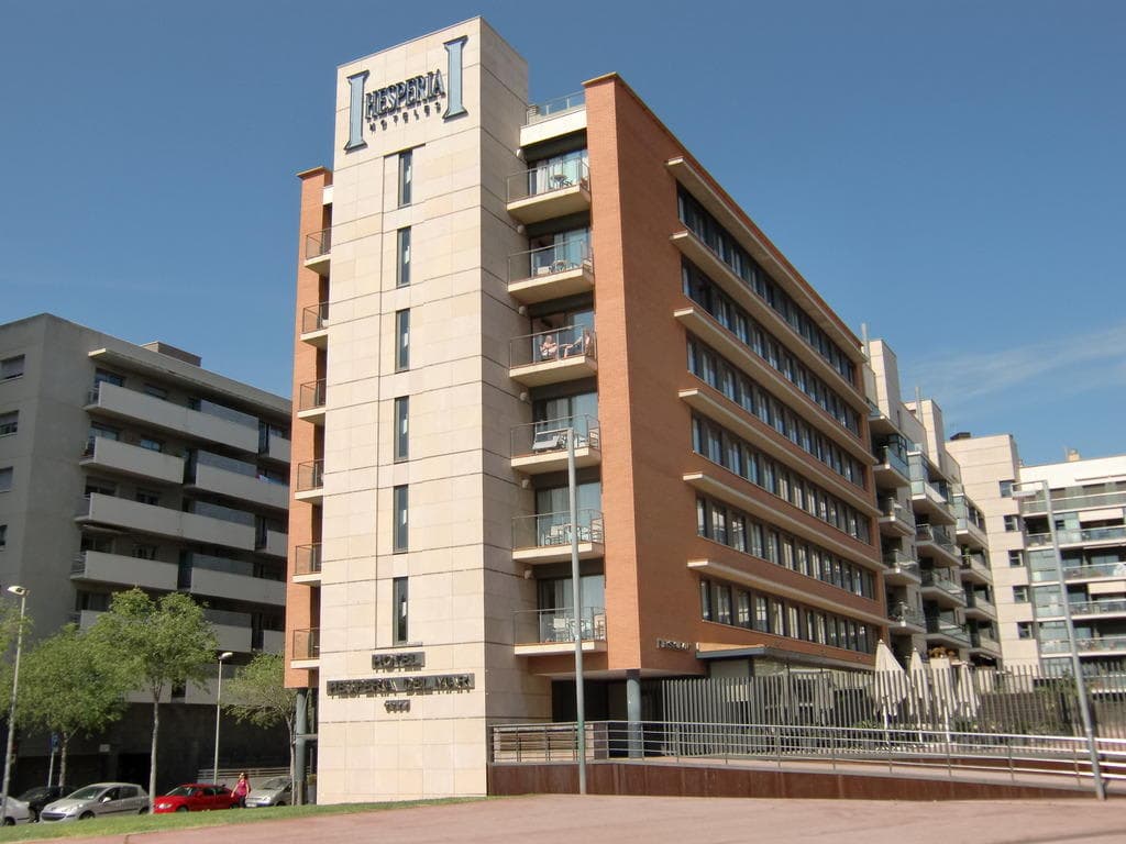 Hesperia Barcelona Del Mar Ansicht 3