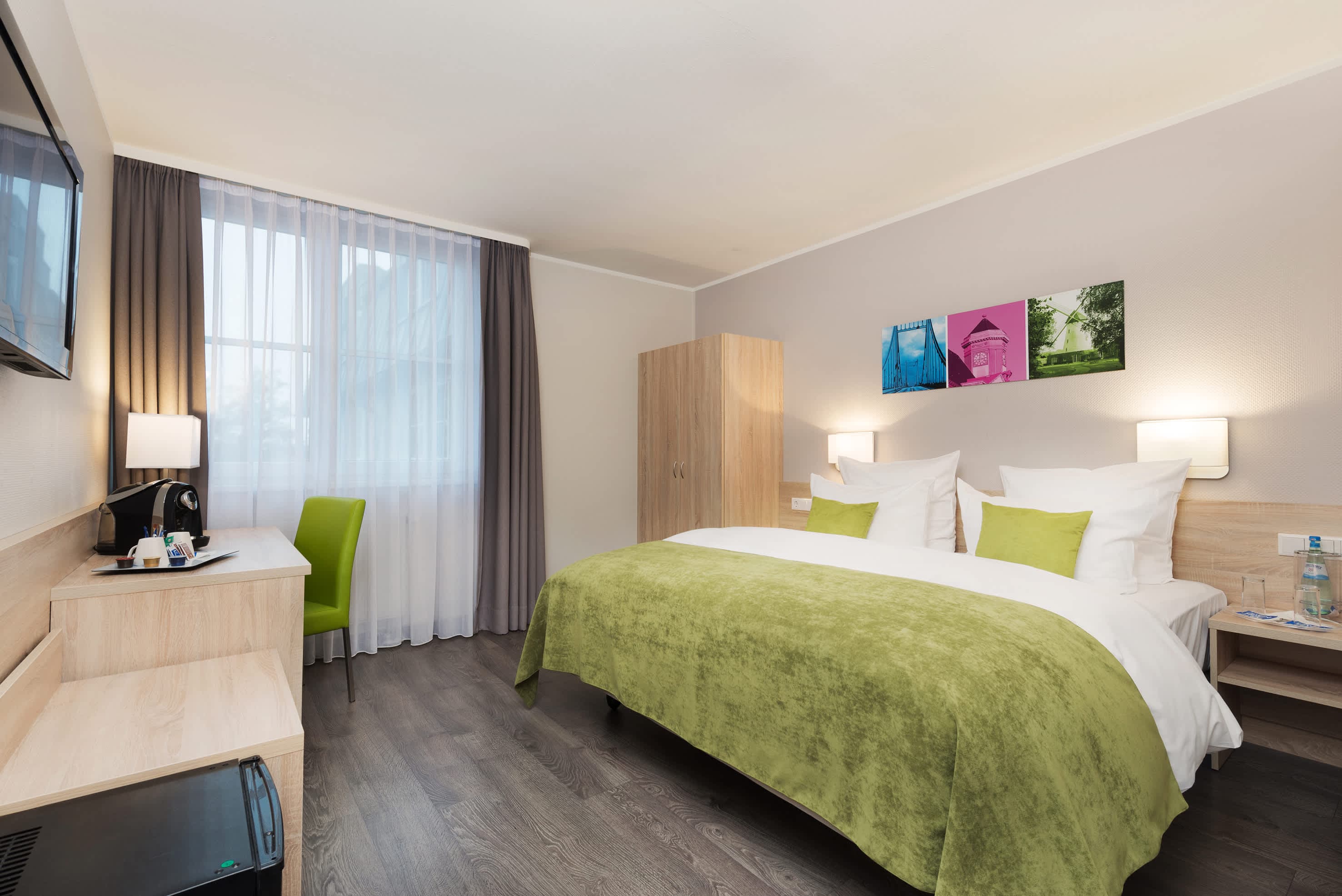 Hotel Düsseldorf Krefeld affiliated by Meliá Hotels International Ansicht 4