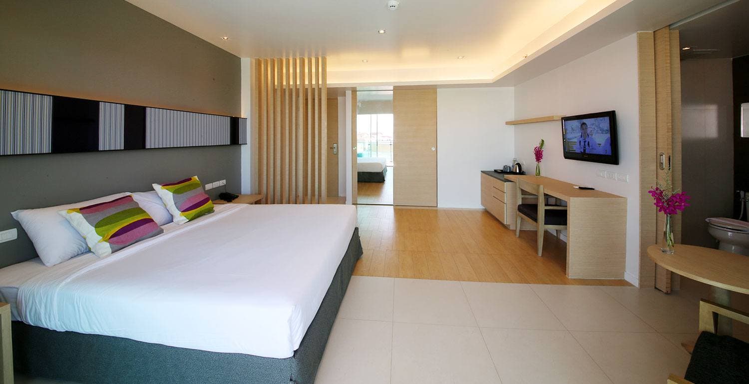 Hotel The Sun Xclusive Ansicht 2