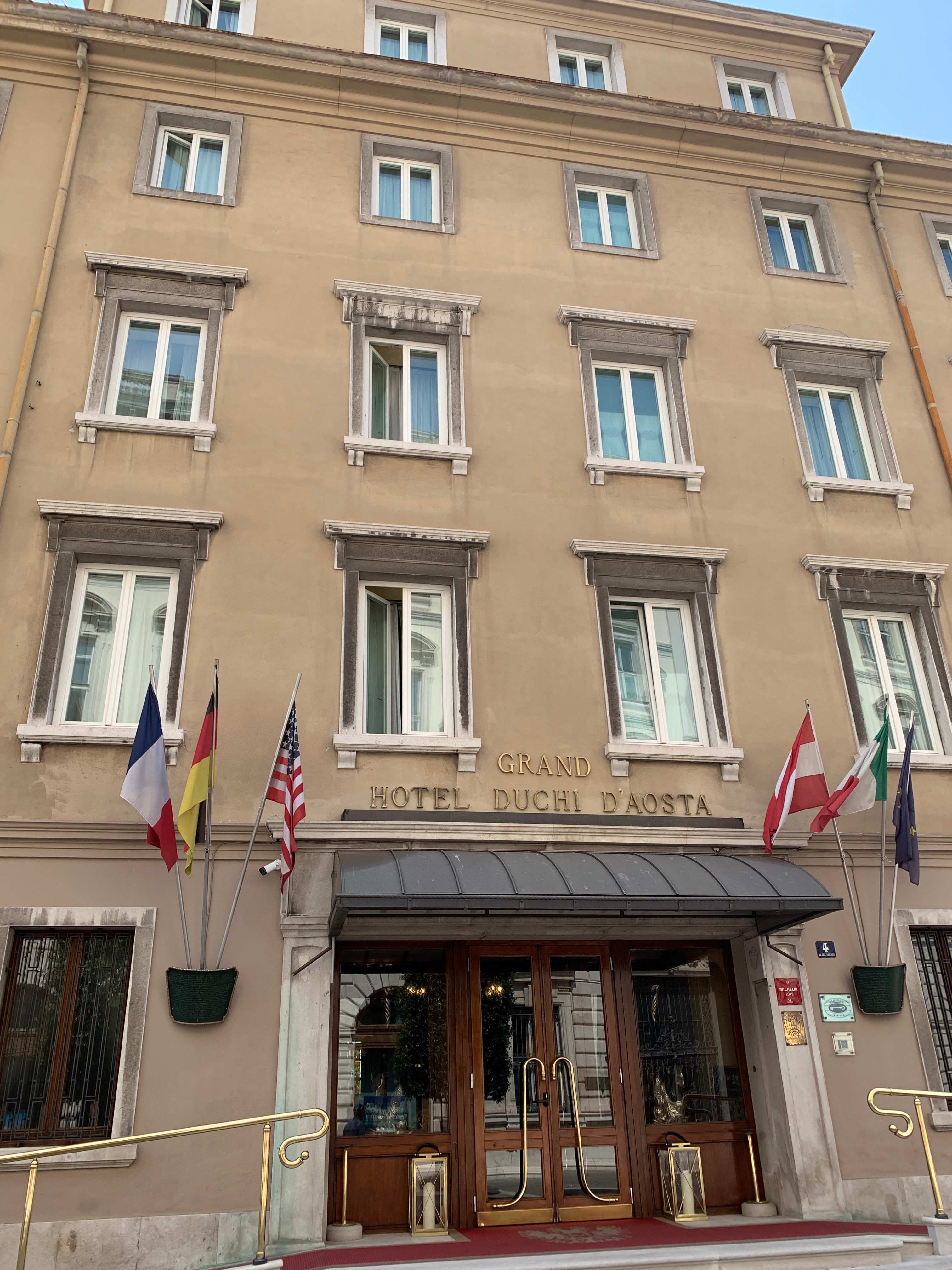 Hotel Duchi Vis à Vis Ansicht 3