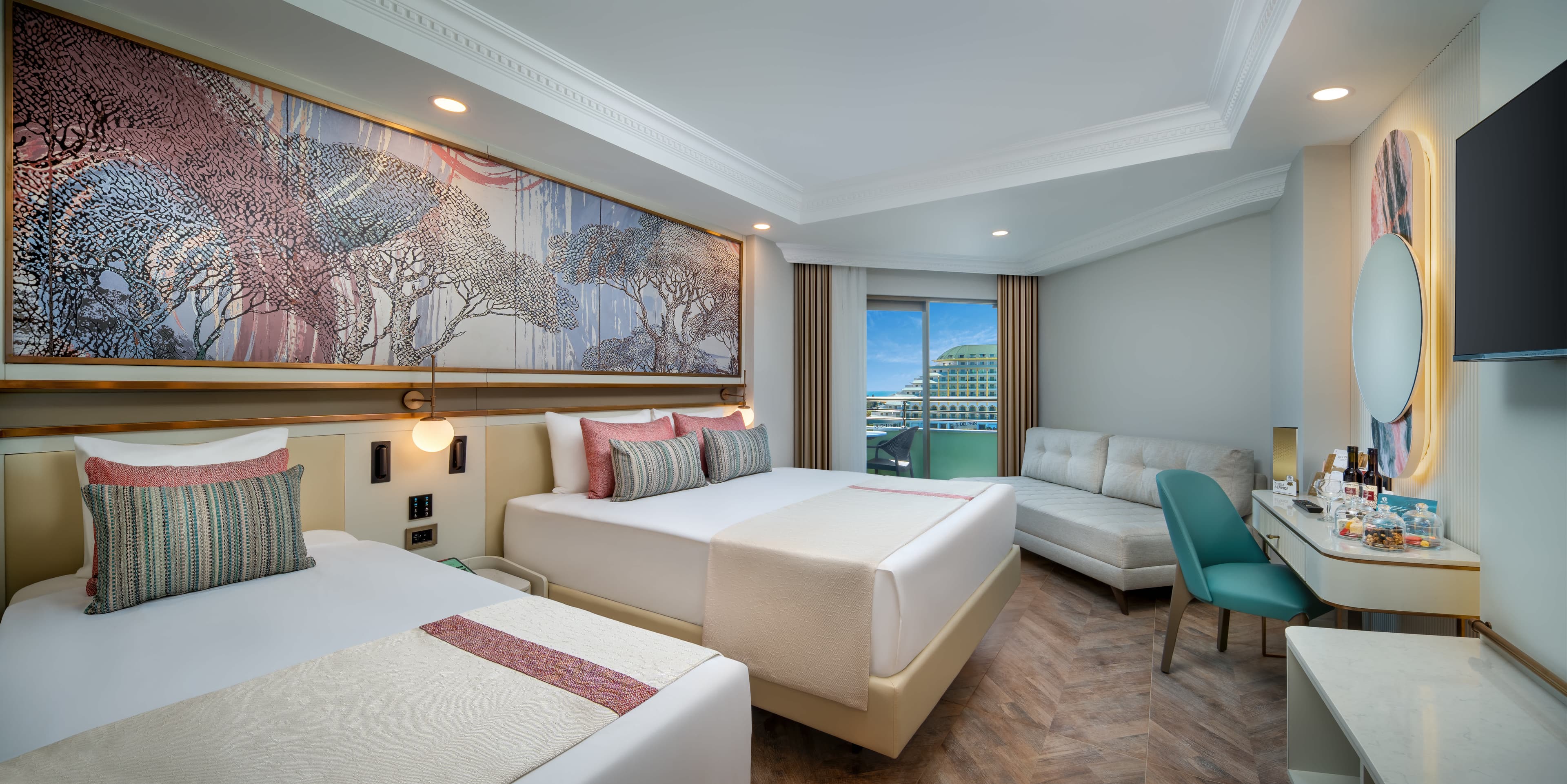Hotel Delphin Palace Ansicht 5