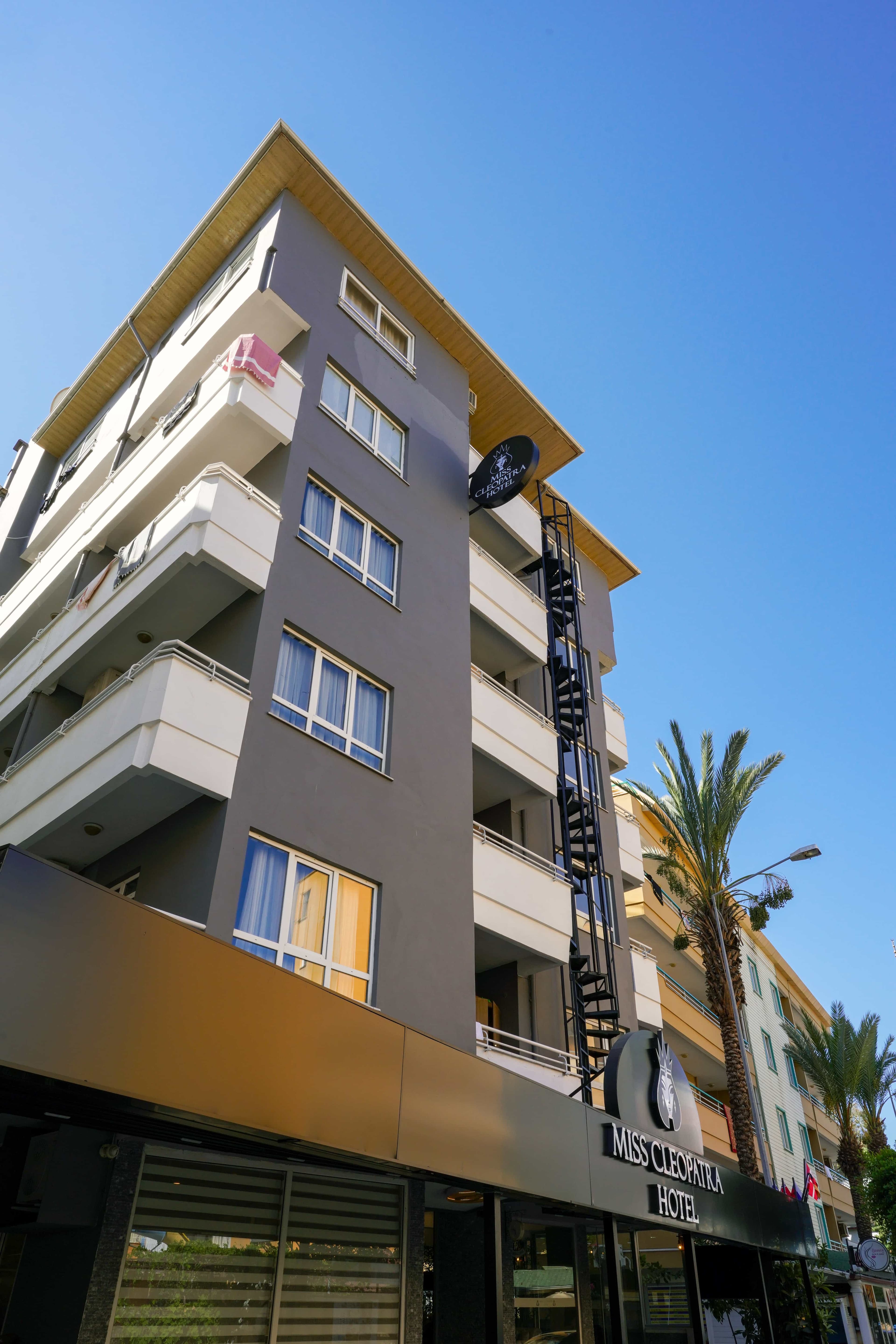 Miss Cleopatra Hotel Ansicht 2