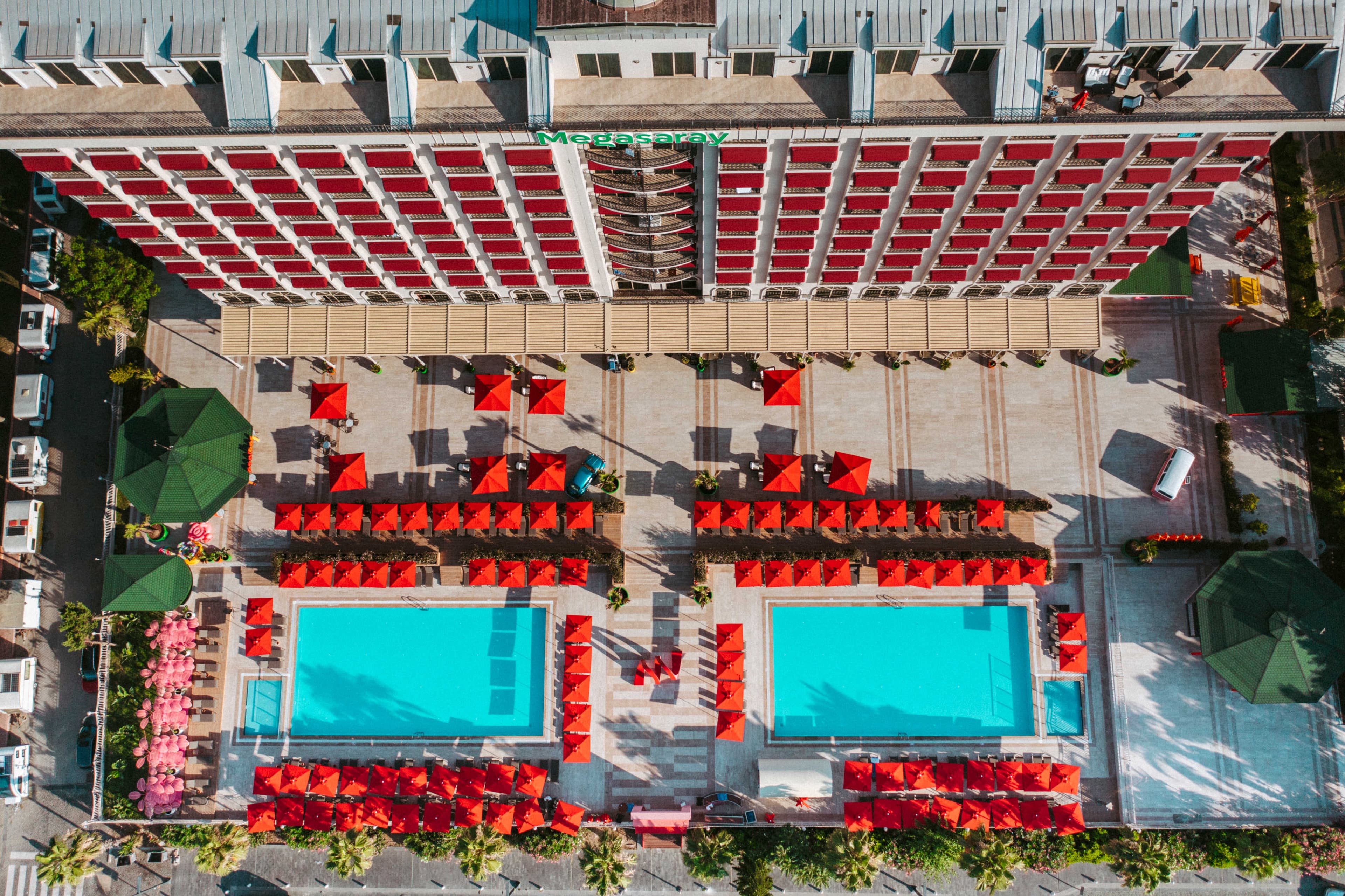 Megasaray WestBeach Antalya Ansicht 2