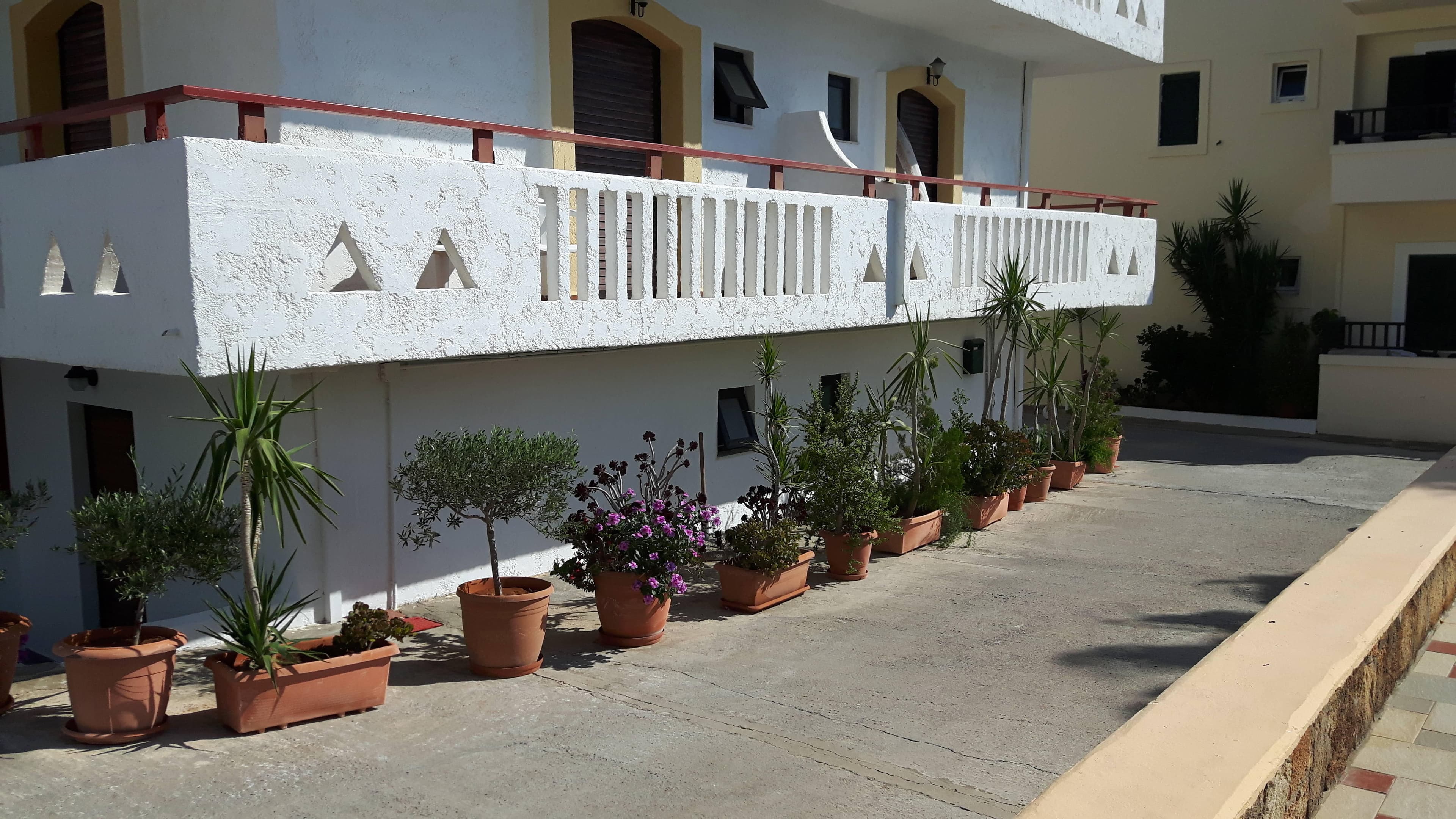 Hotel Corina & Paloma Garden Ansicht 2