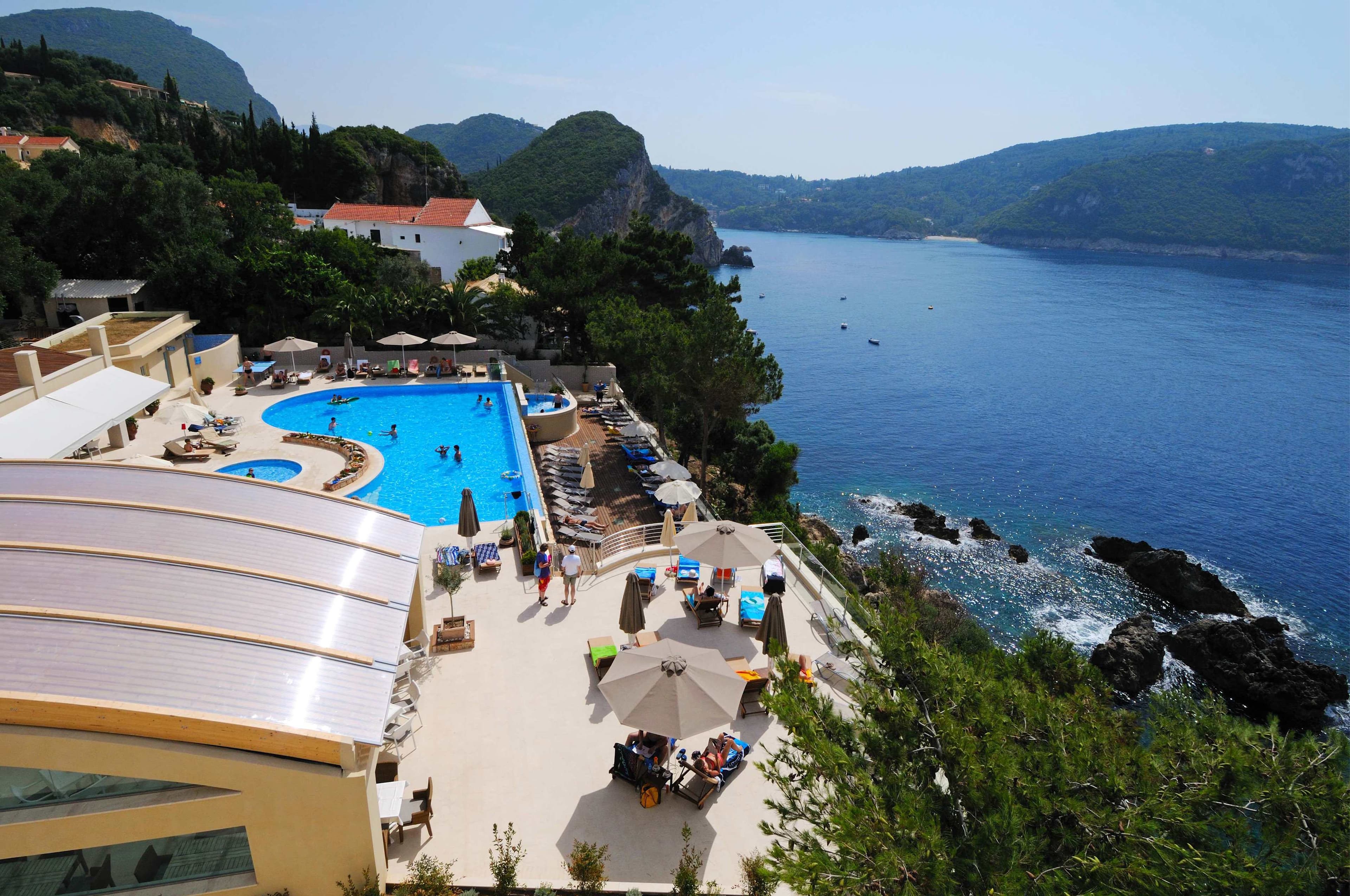 Akrotiri Beach Resort Hotel Ansicht 7