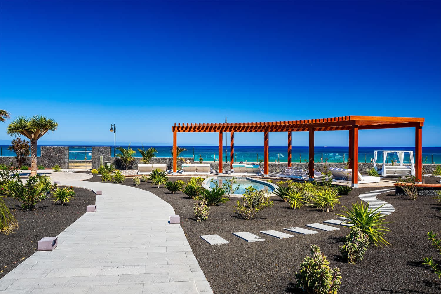 Hotel Lava Beach Ansicht 8