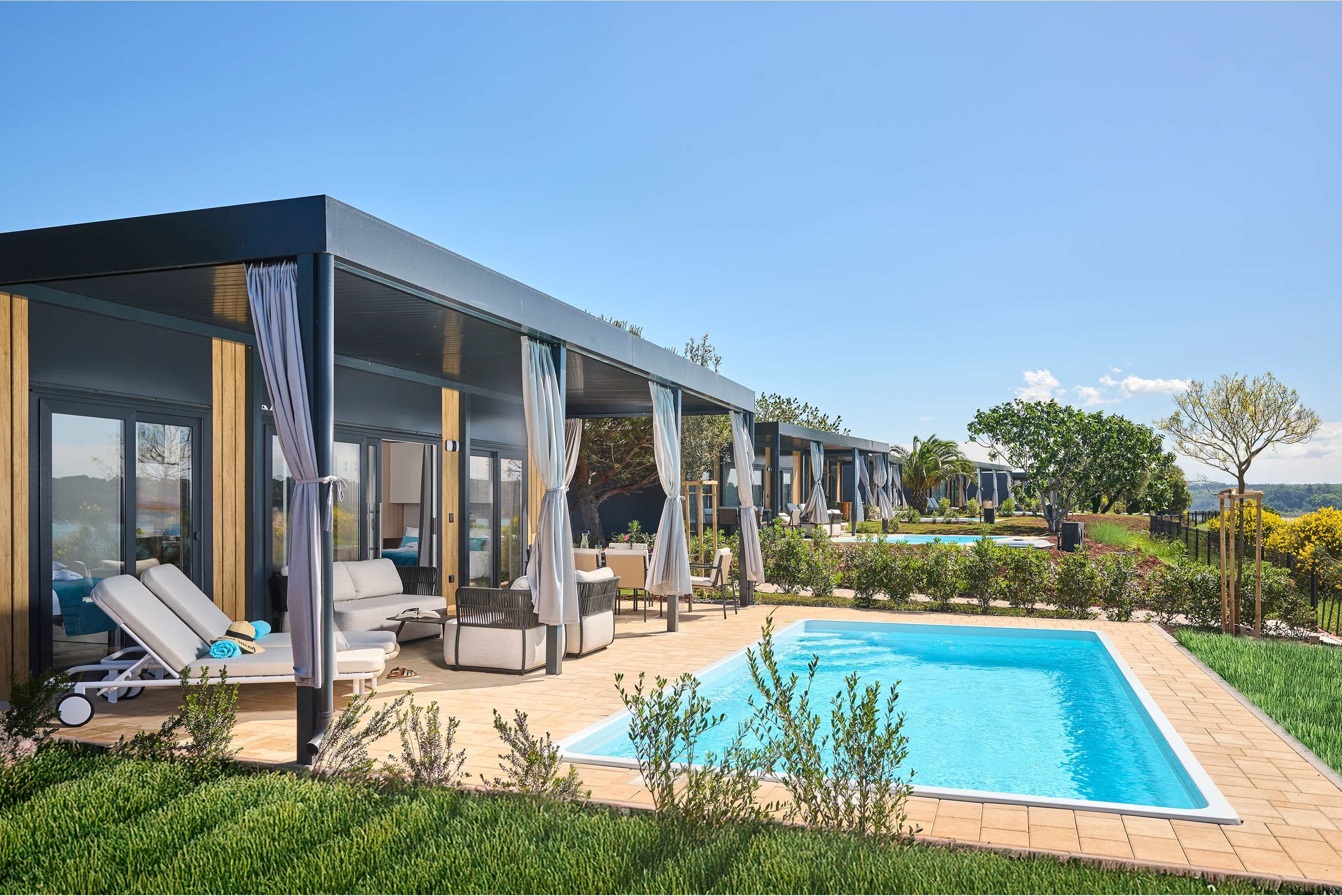 Aminess Planet Camping Holiday Homes Sirena Ansicht 7