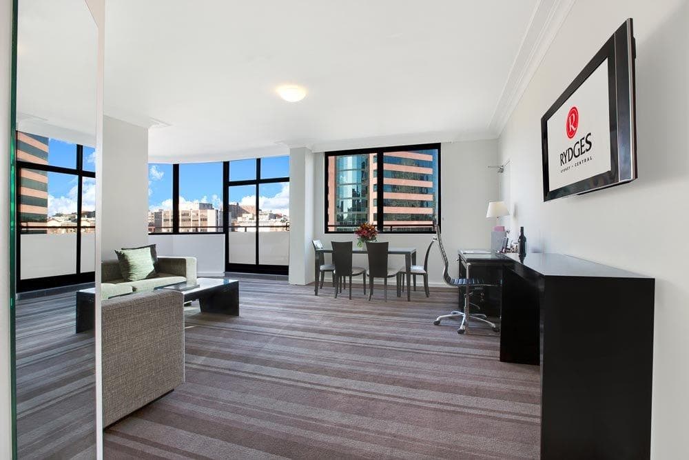 Rydges Sydney Central Ansicht 5