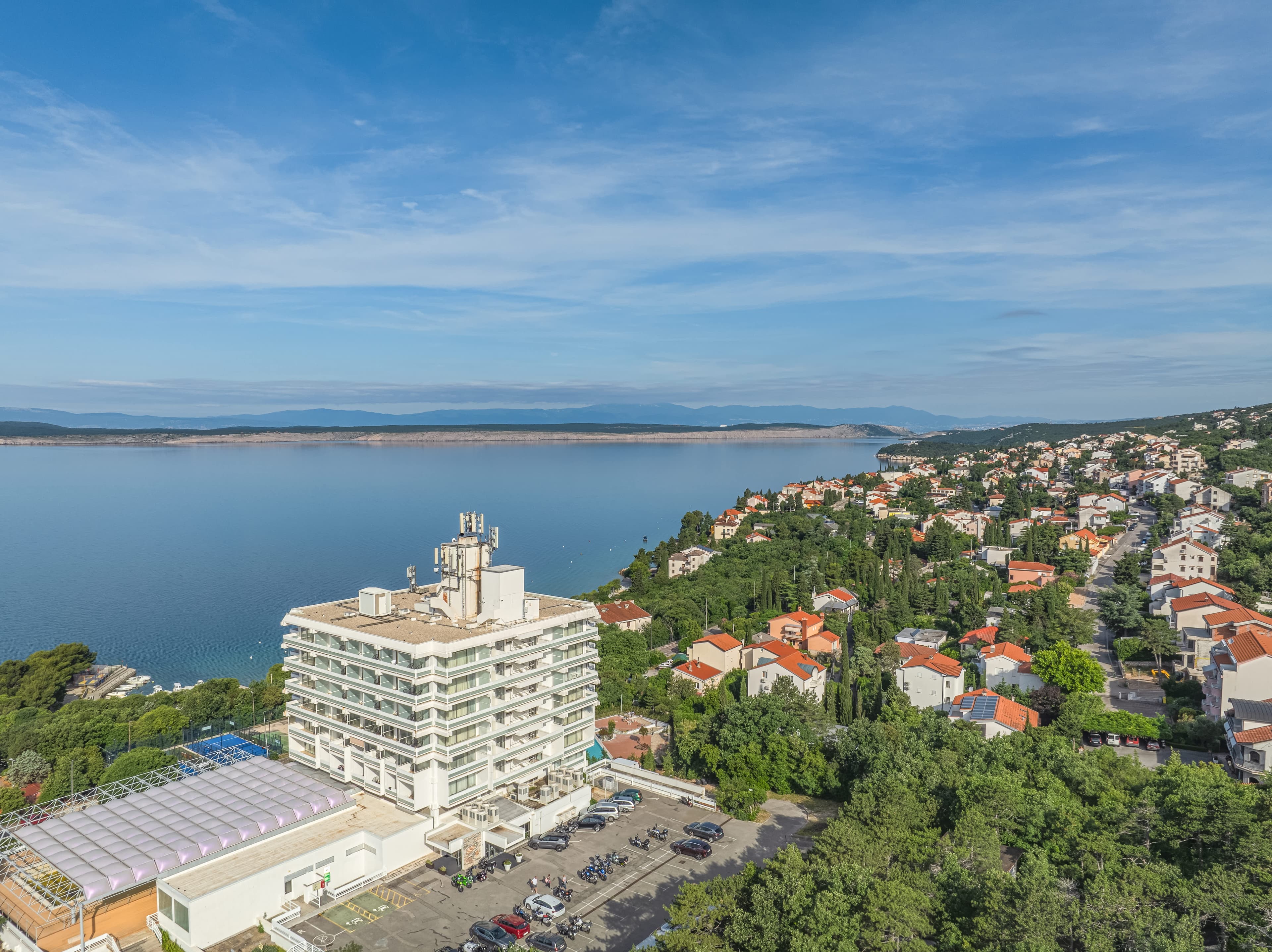 Hotel Omorika Ansicht 2