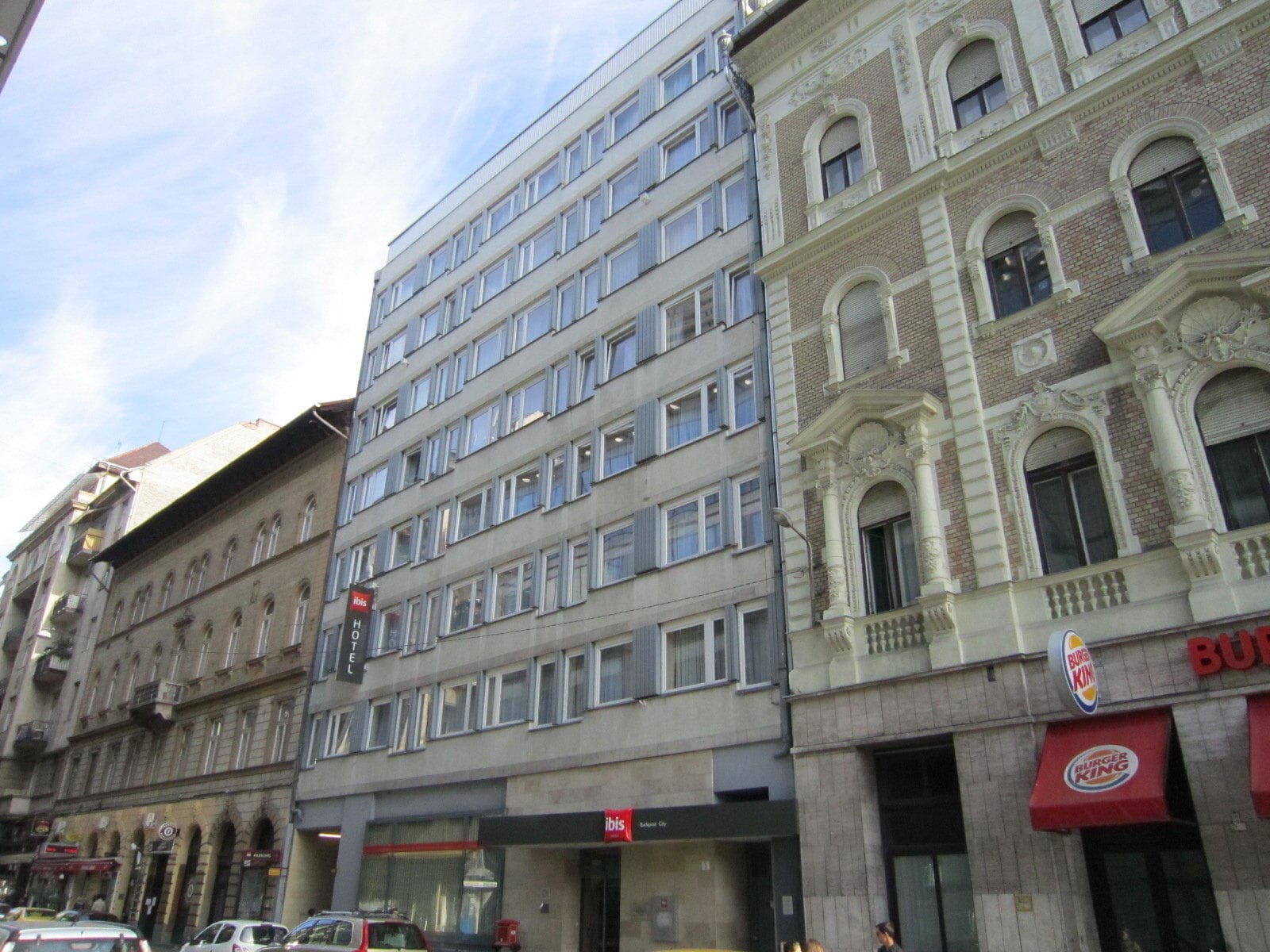 Hotel Ibis Budapest City Ansicht 2