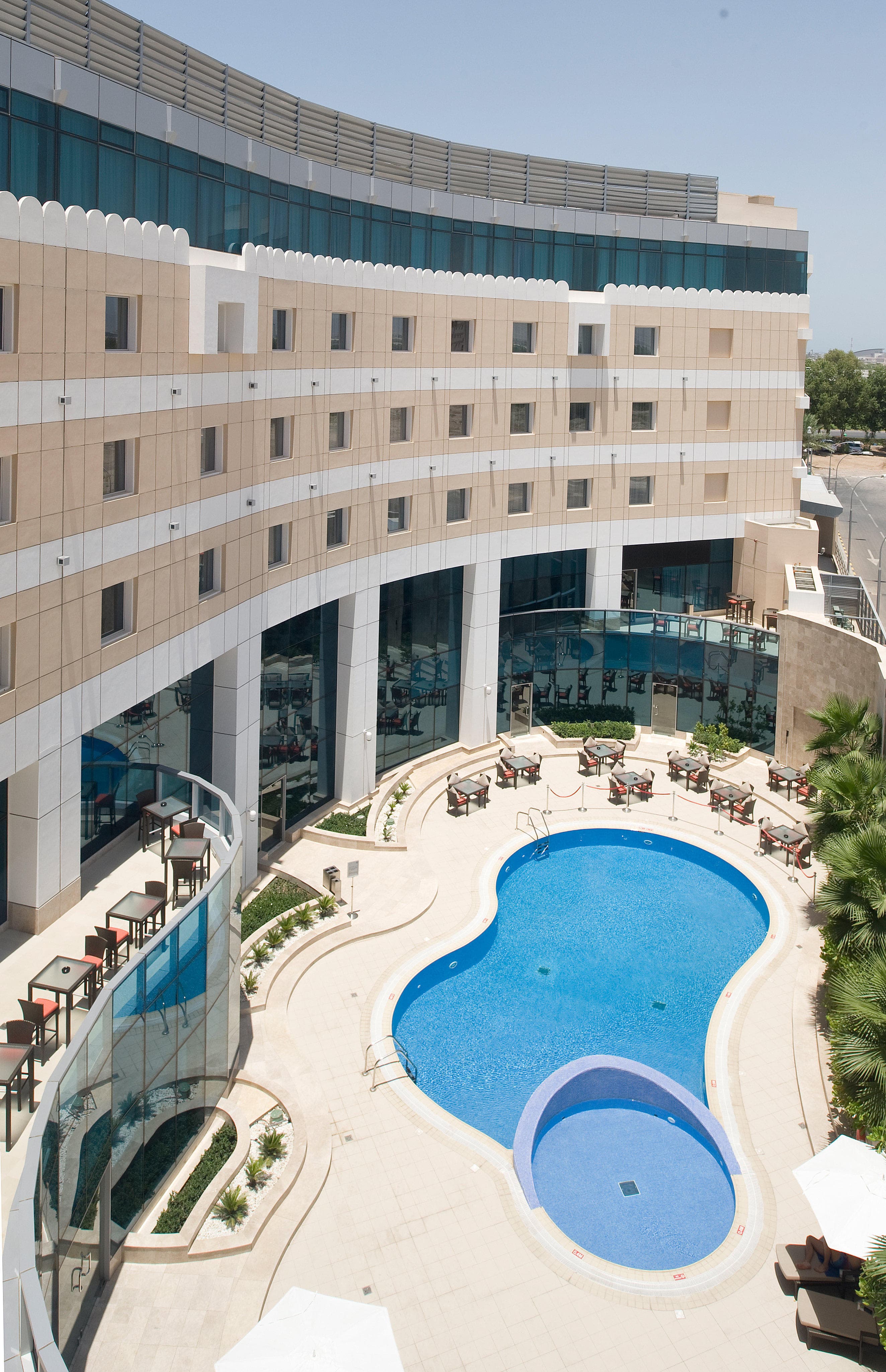 Holiday Inn Hotel Muscat Al Seeb Ansicht 7