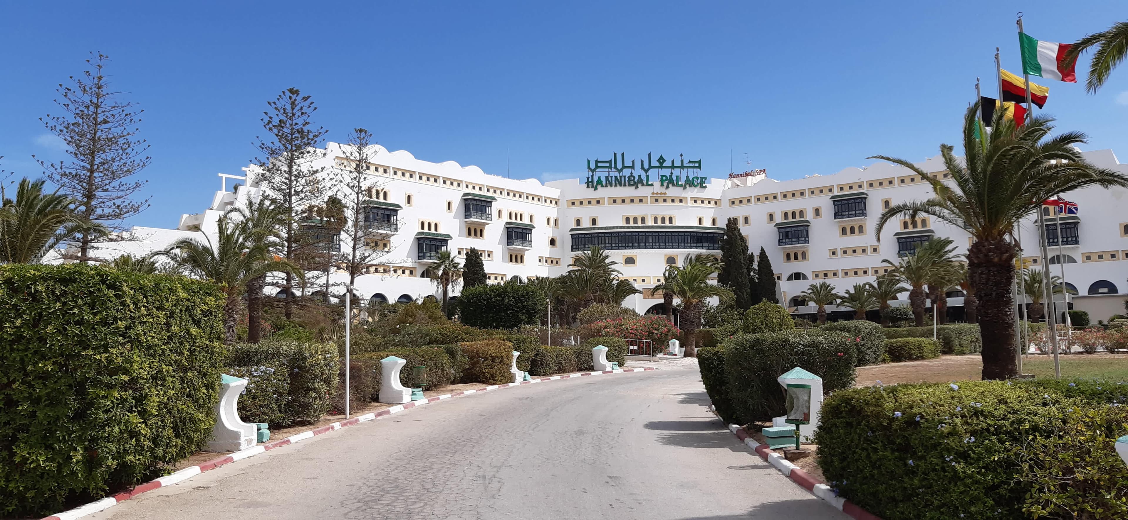 Hotel Hannibal Palace Ansicht 2