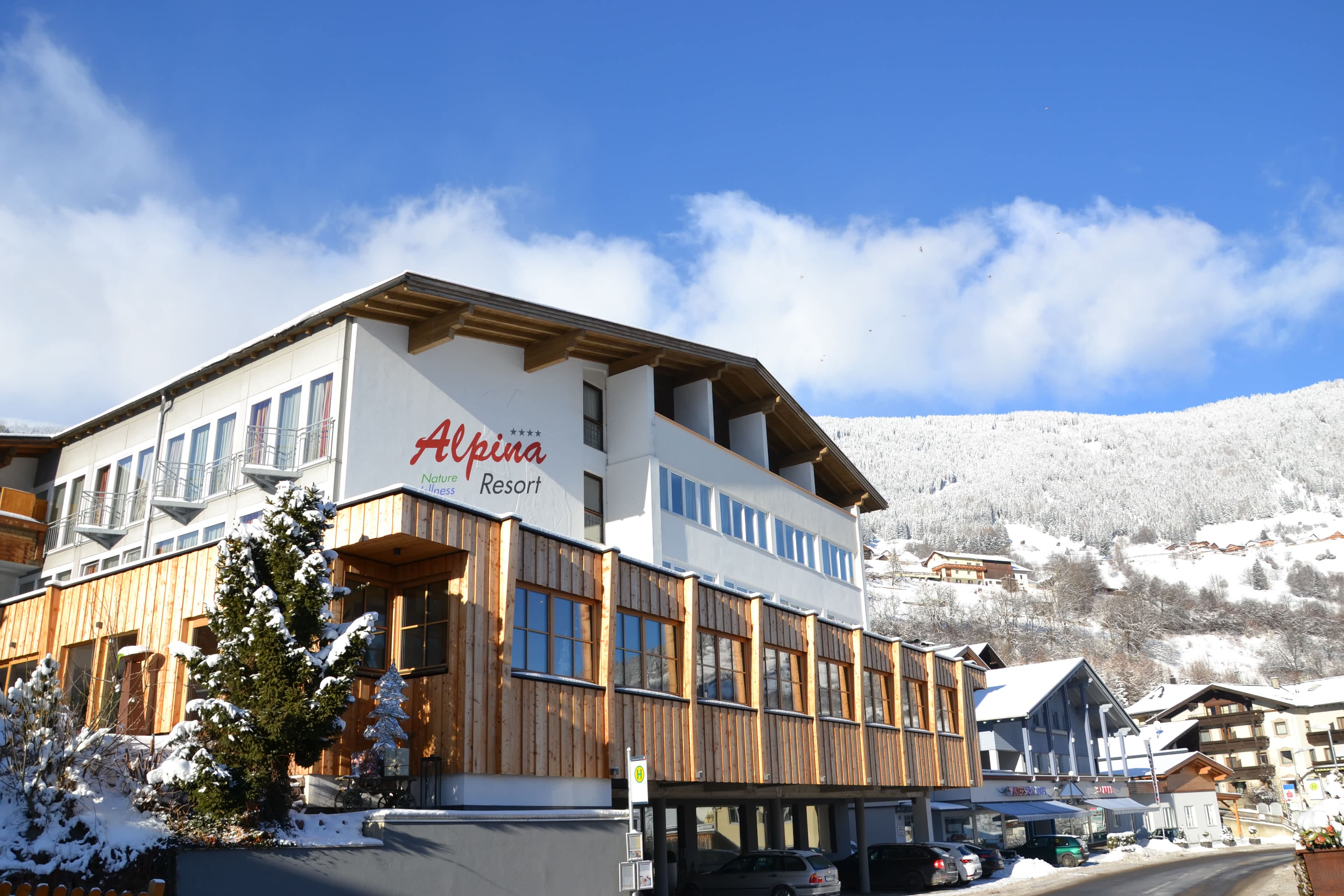 Alpina Resort Nature & Wellness Ansicht 2