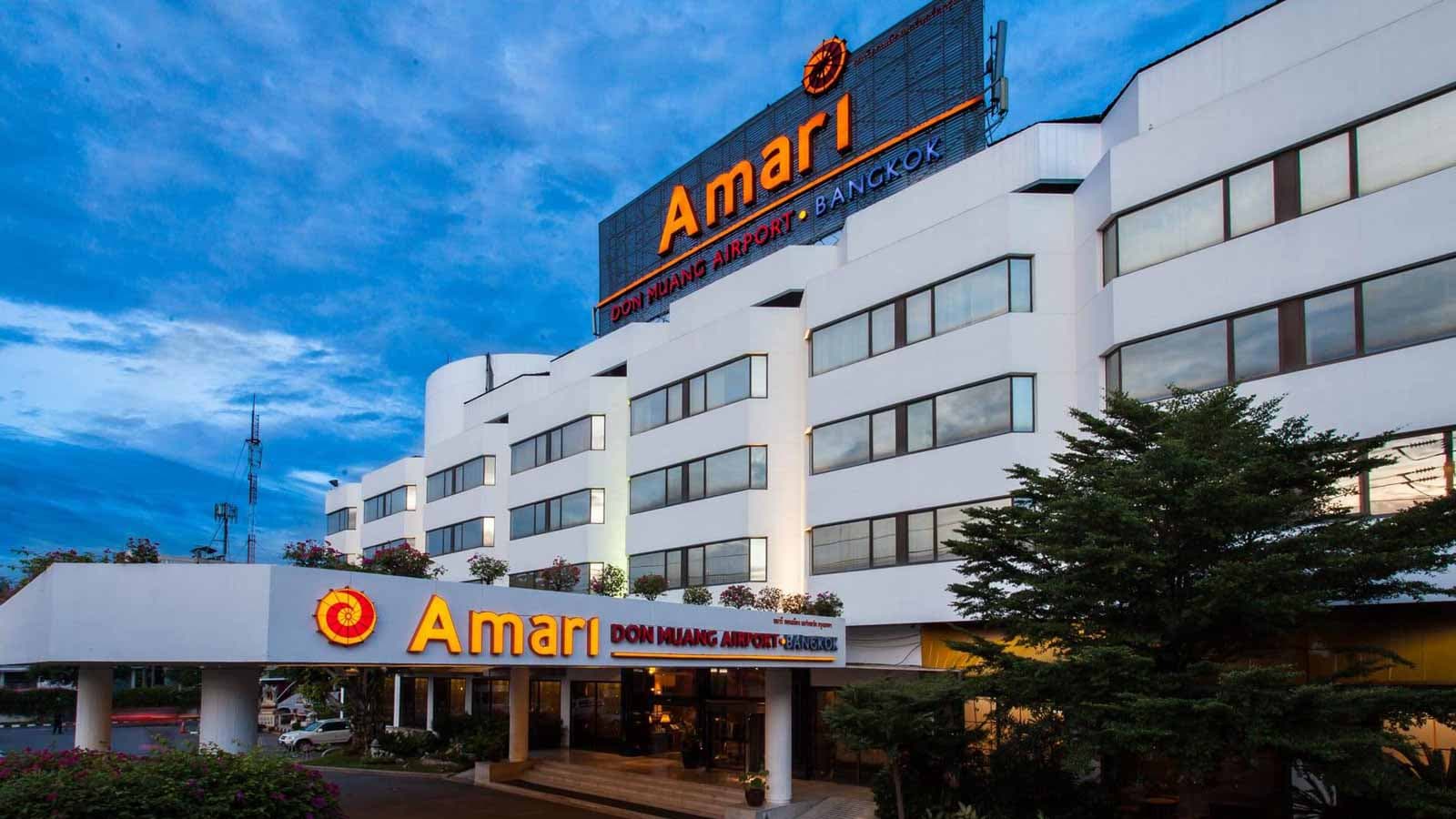Amari Don Muang Airport Hotel Bangkok