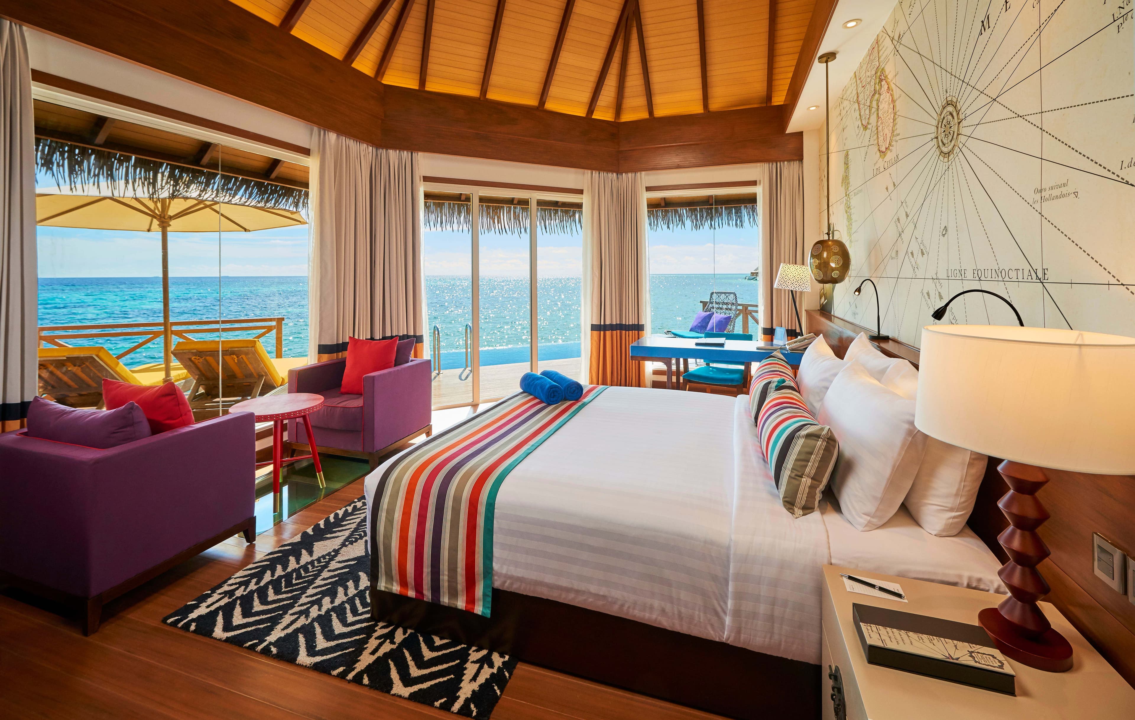Mercure Maldives Kooddoo Resort Ansicht 4