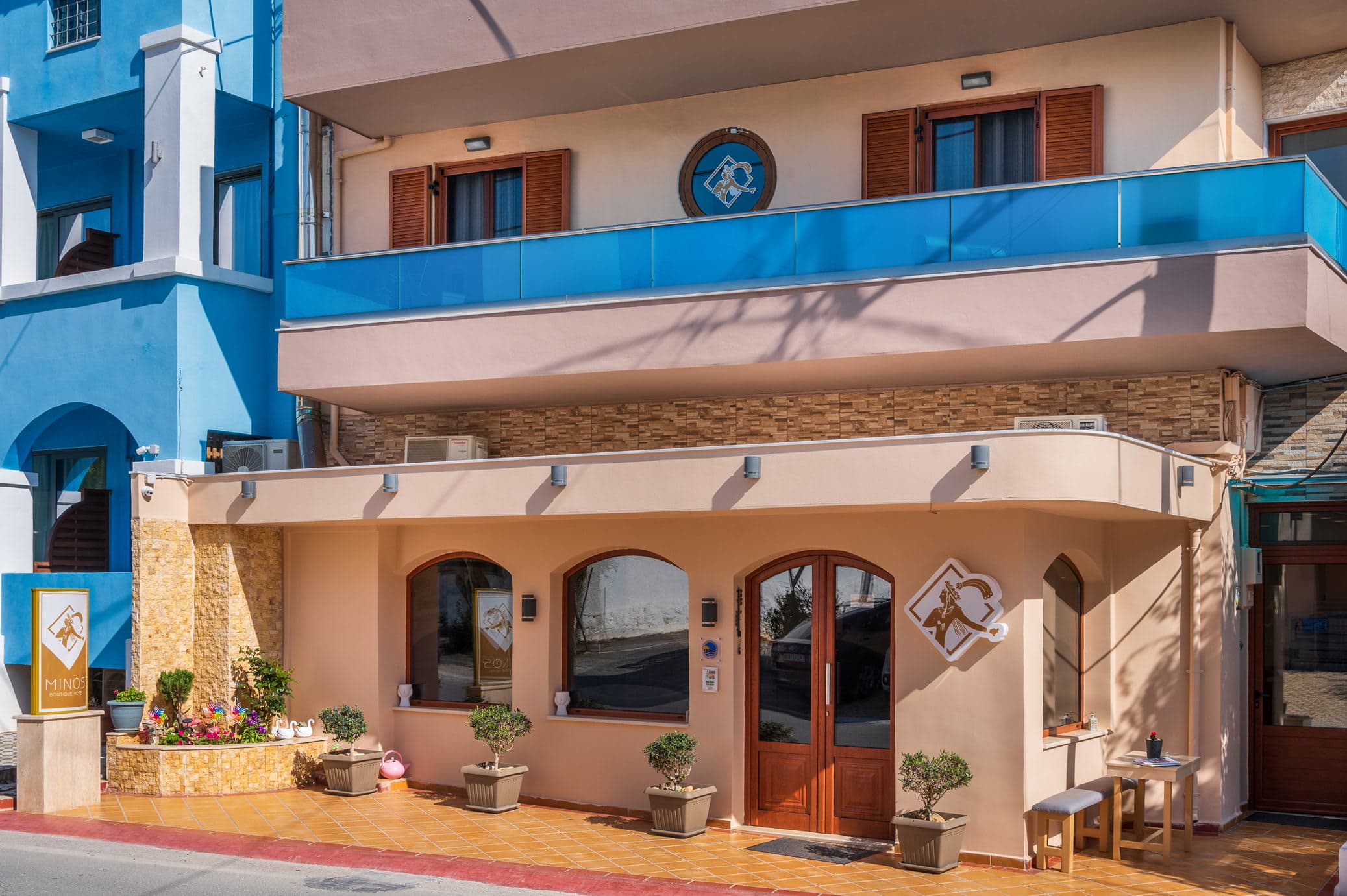 Minos Boutique Hotel Ansicht 2