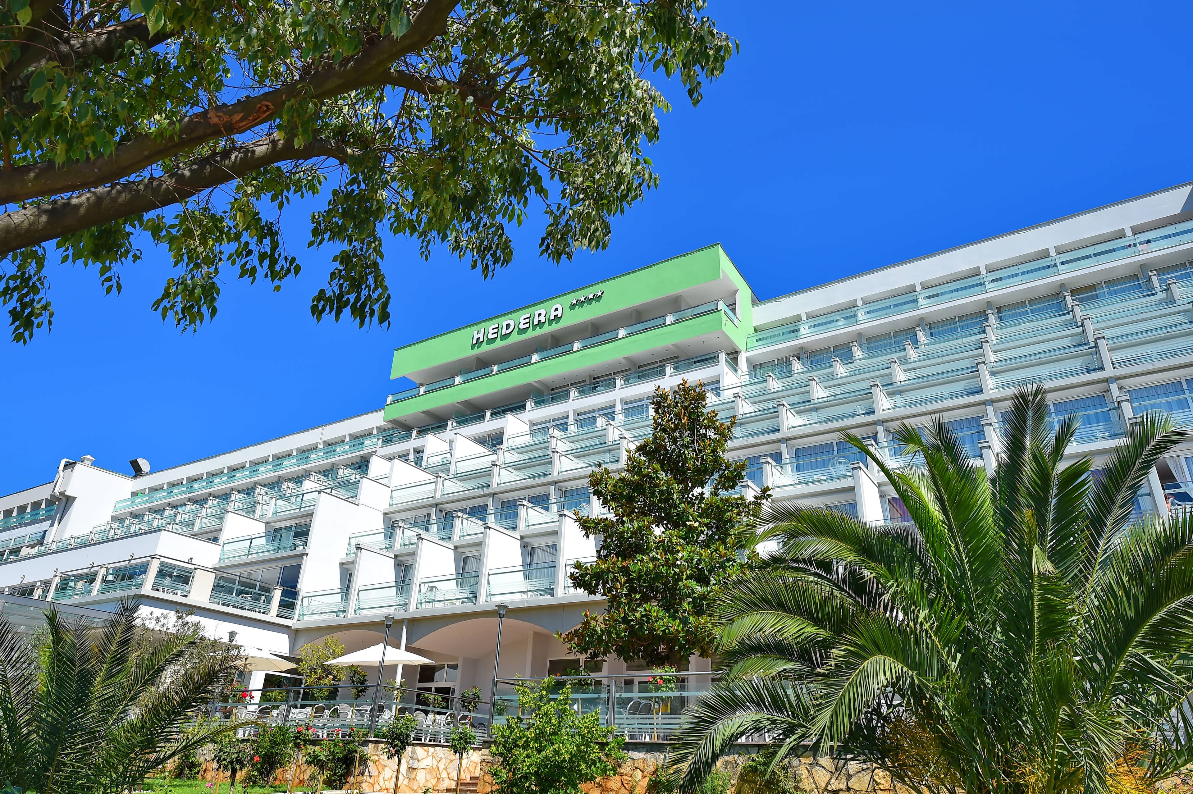 Hedera Hotel Ansicht 2