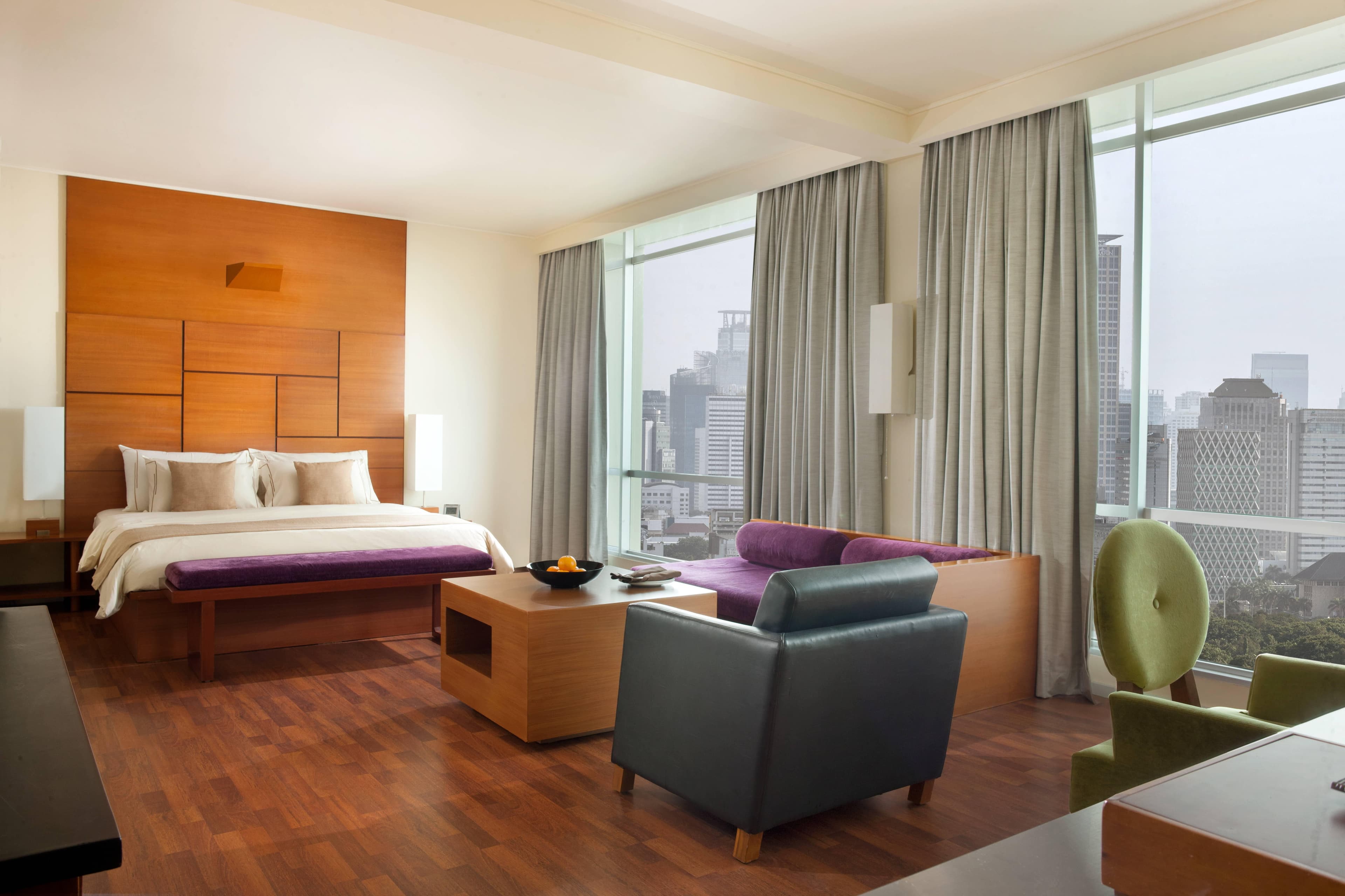 Mövenpick Hotel Jakarta City Centre Ansicht 4