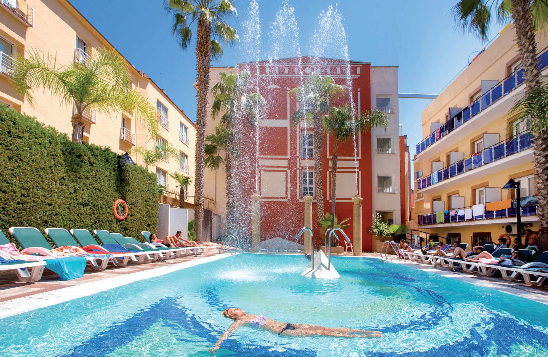 Cleopatra Spa Hotel Ansicht 8