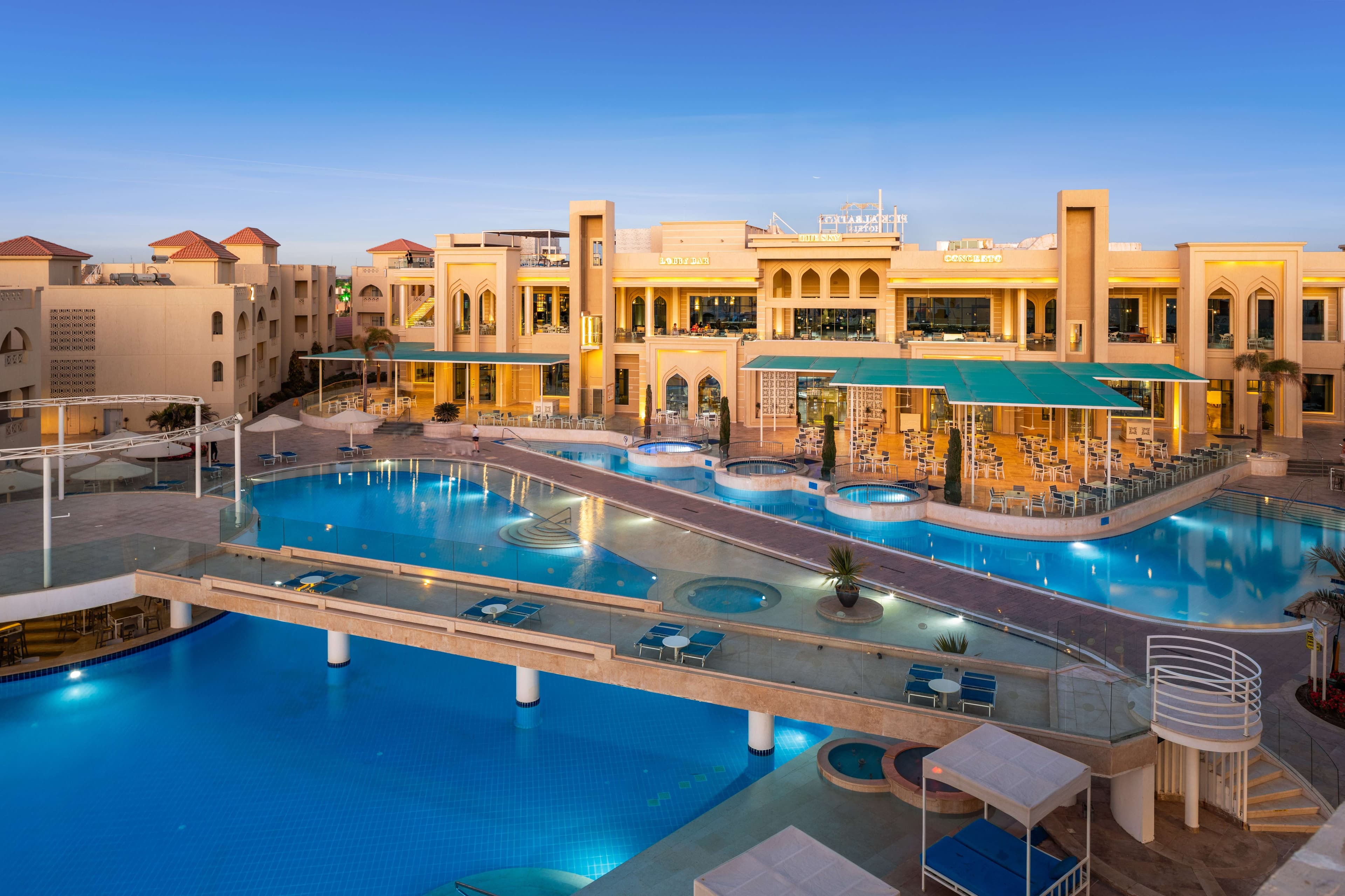 Pickalbatros Aqua Blu Resort - Hurghada Ansicht 3