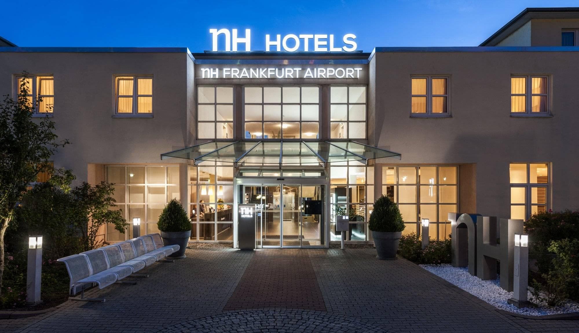 Hotel NH Frankfurt Airport Ansicht 2