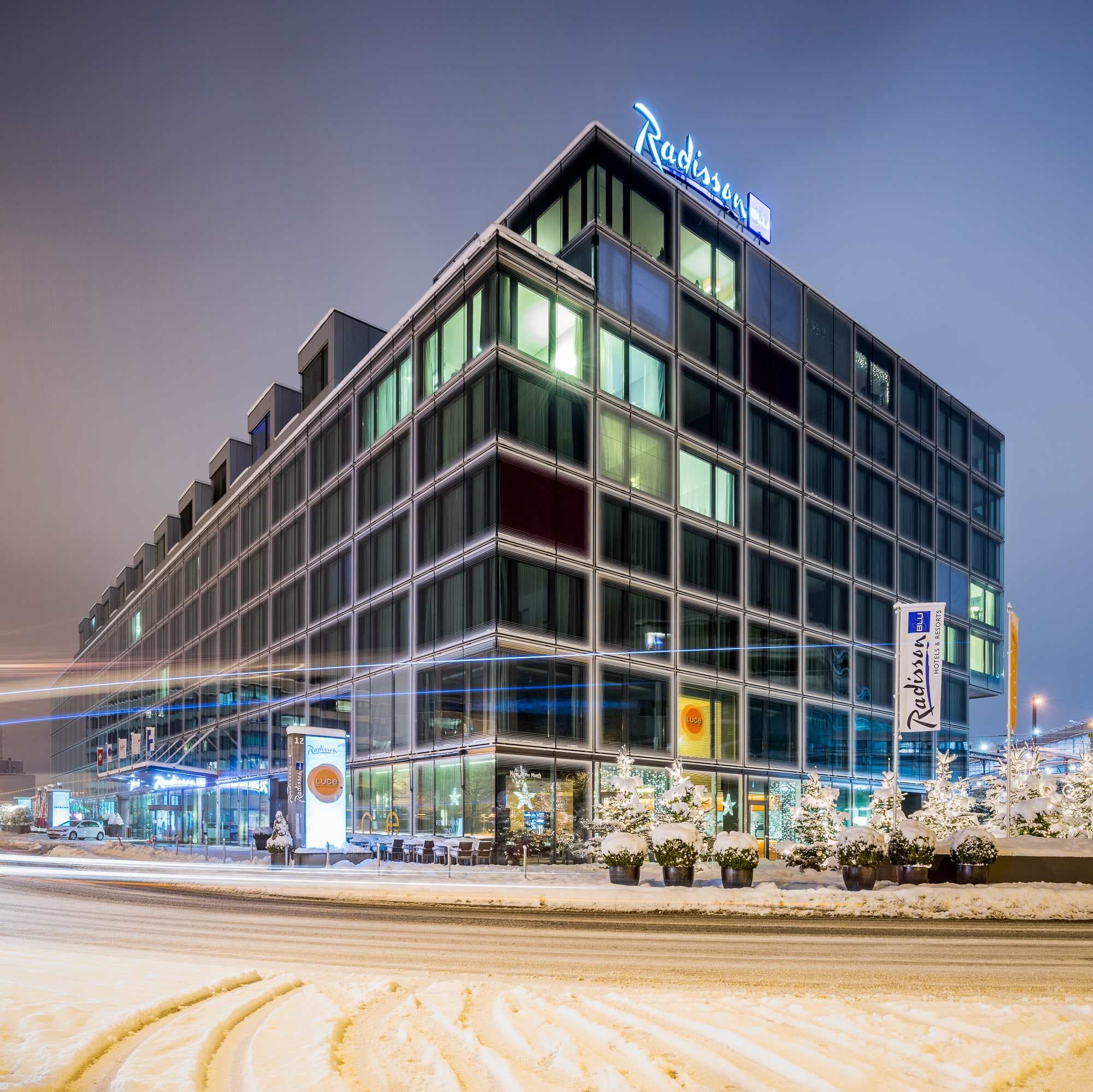 Radisson Blu Hotel Lucerne Ansicht 3