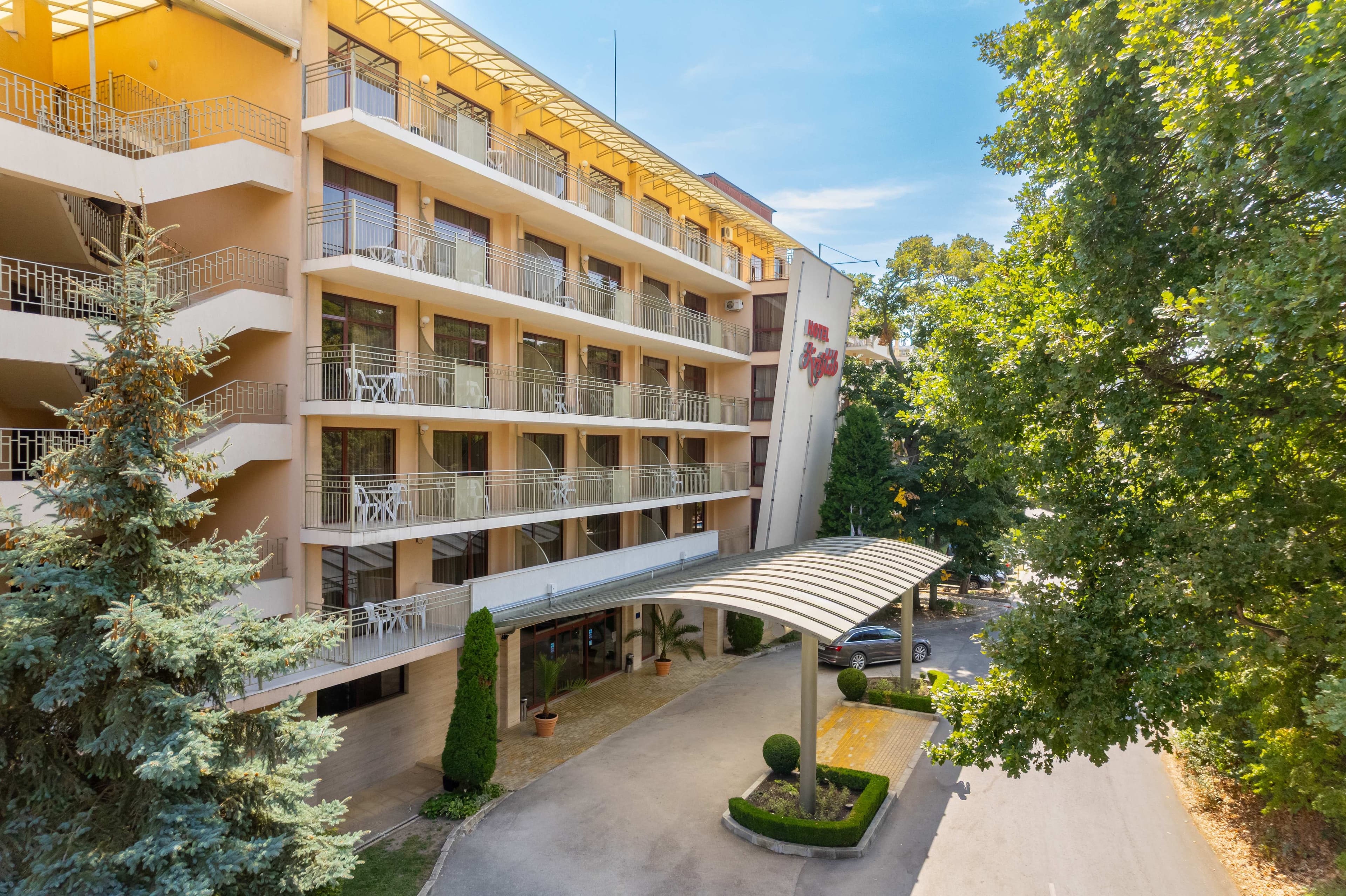 Hotel Kristal Ansicht 3