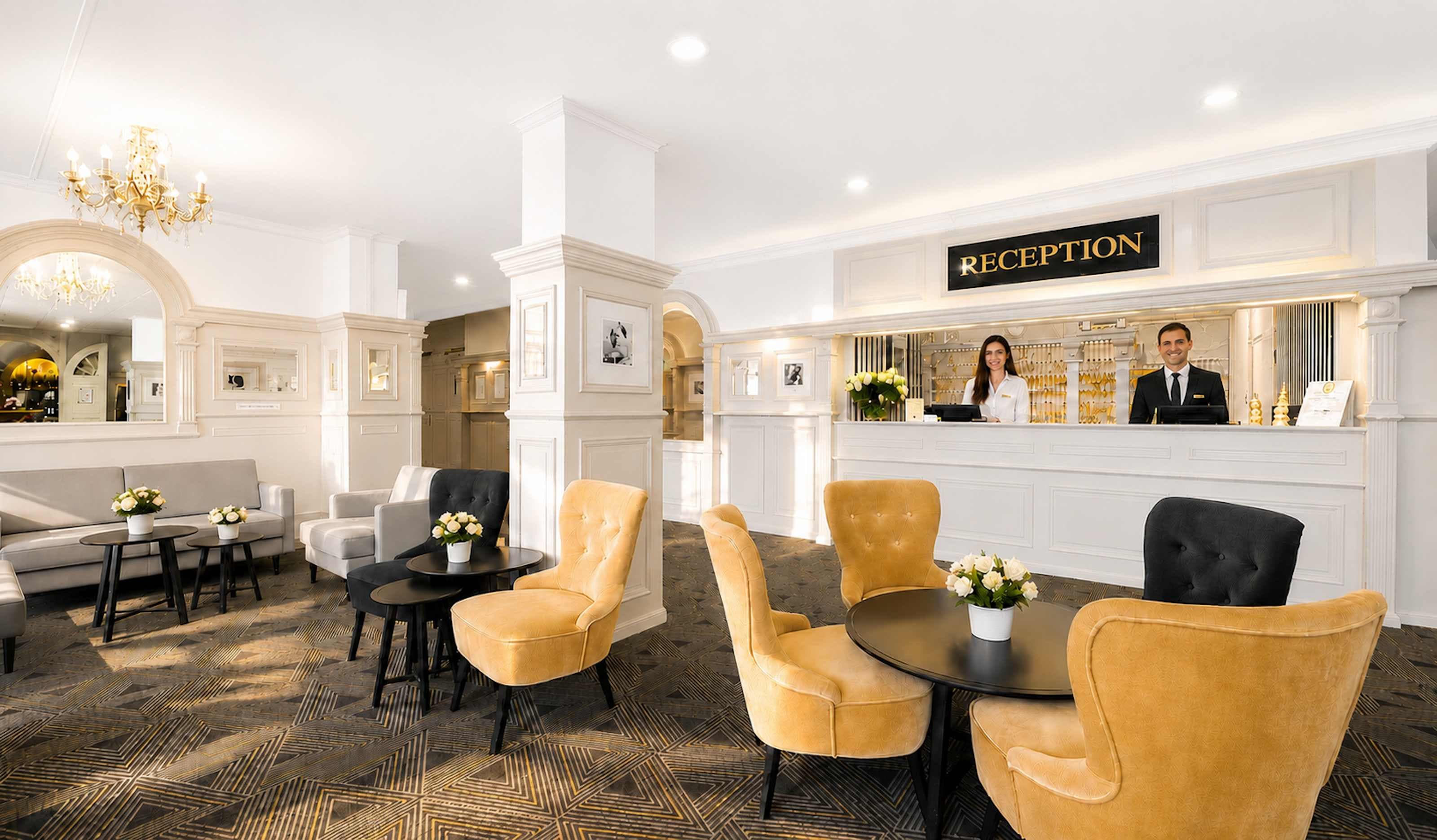Hotel Uno Prague Ansicht 7
