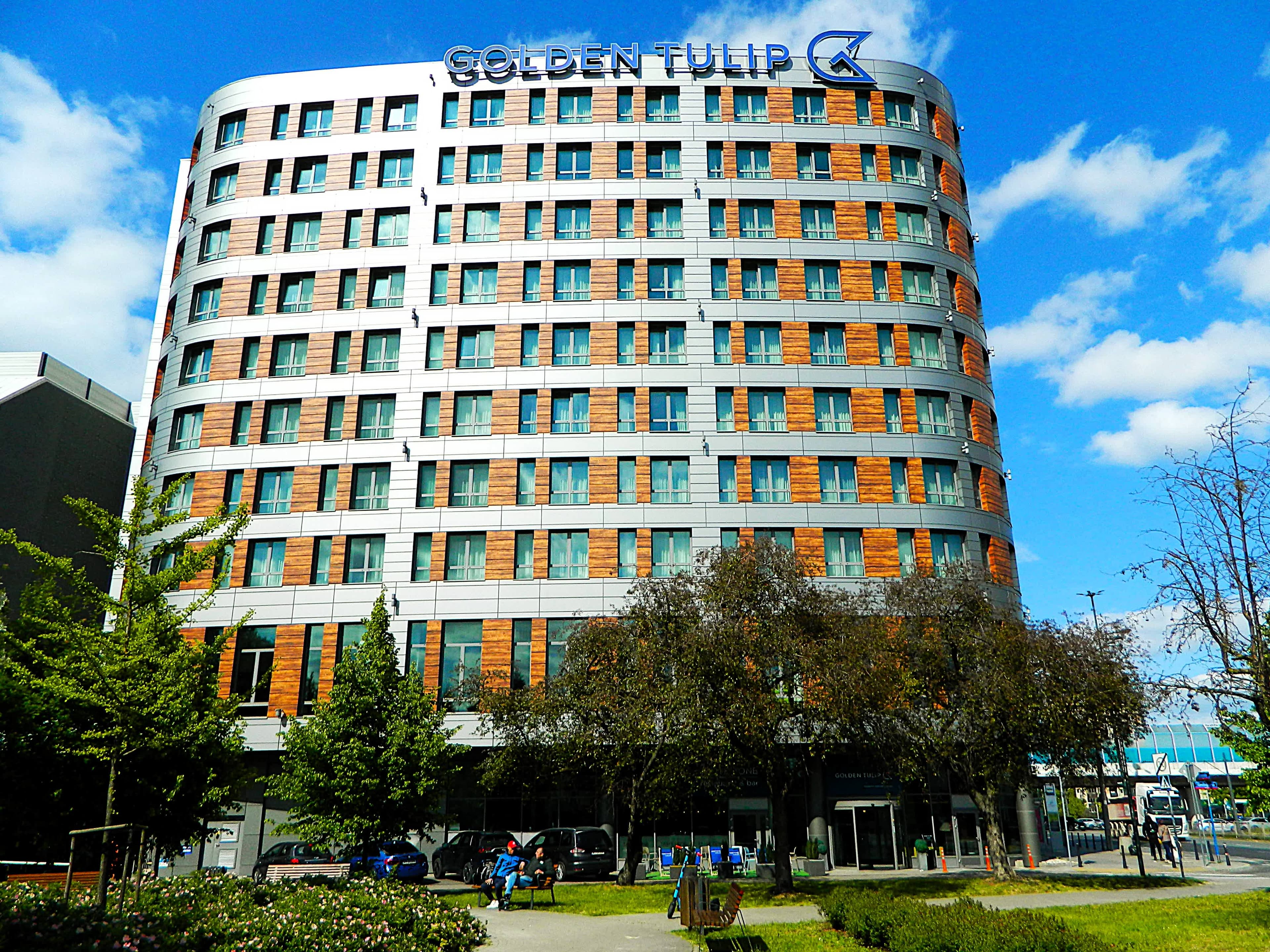 Golden Tulip Warsaw Airport Ansicht 3