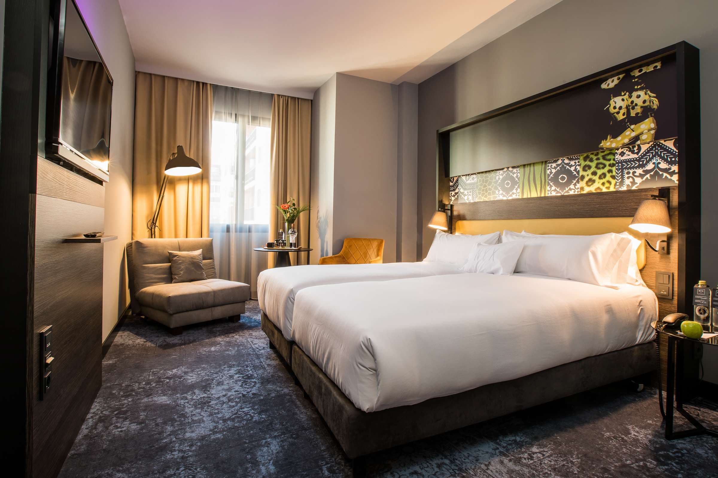 NYX Hotel Madrid by Leonardo Hotels Ansicht 4