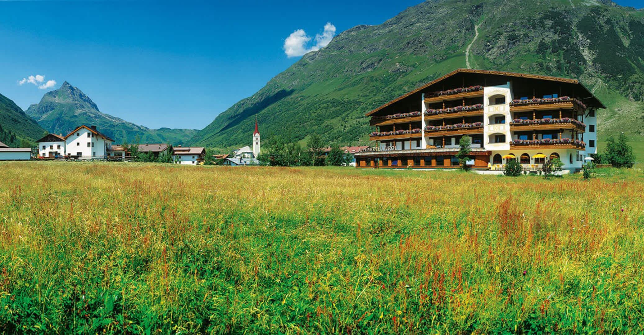 Alpenhotel Tirol Ansicht 3