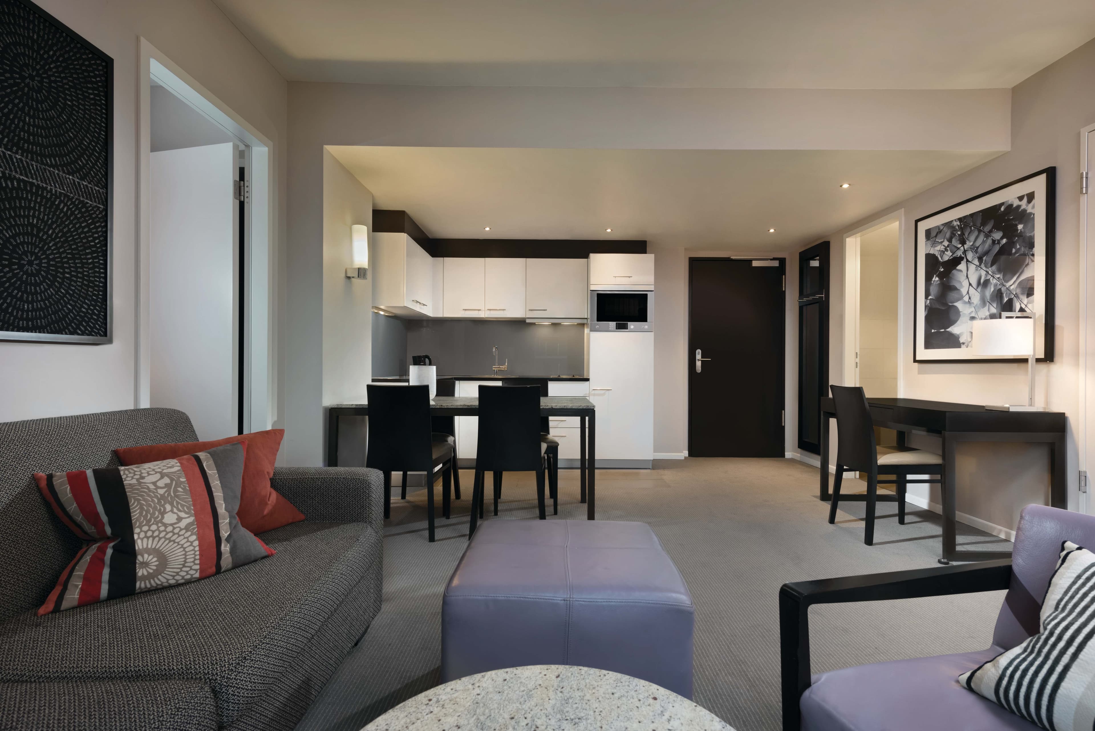 Adina Apartment Hotel Frankfurt Neue Oper Ansicht 6