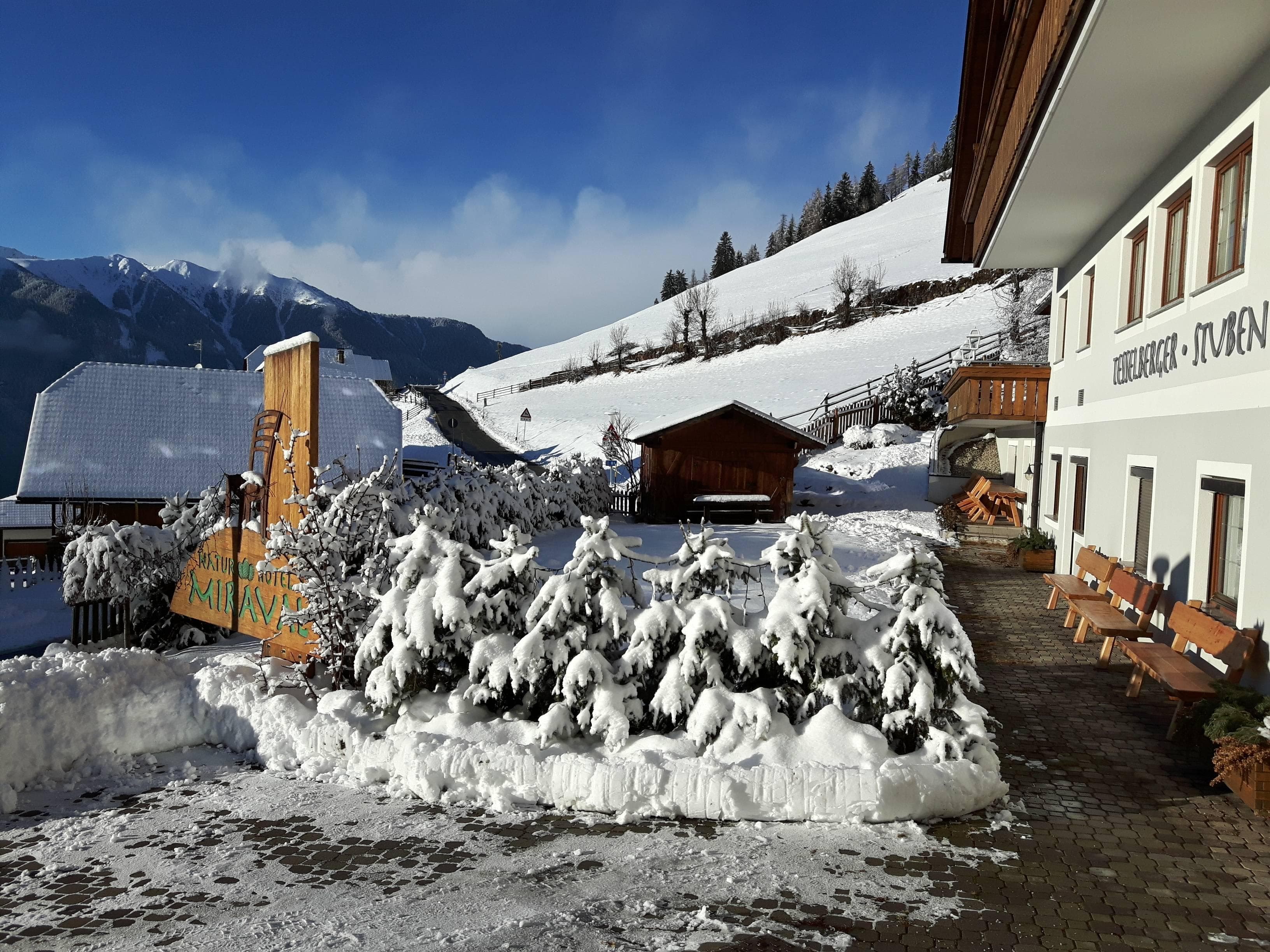 Naturhotel Miraval Ansicht 2