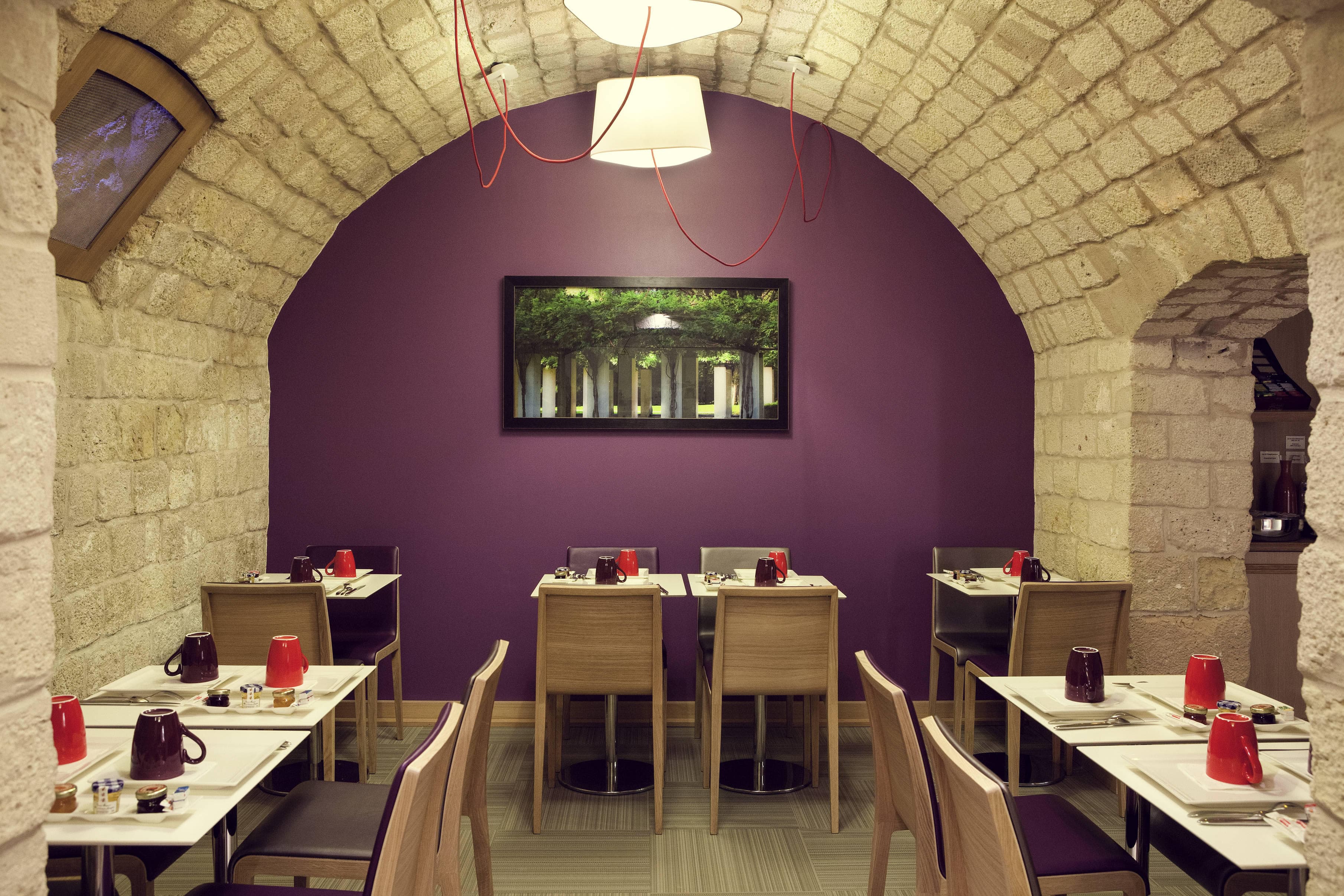 Mercure Paris Notre Dame Saint Germain des Prés Ansicht 6