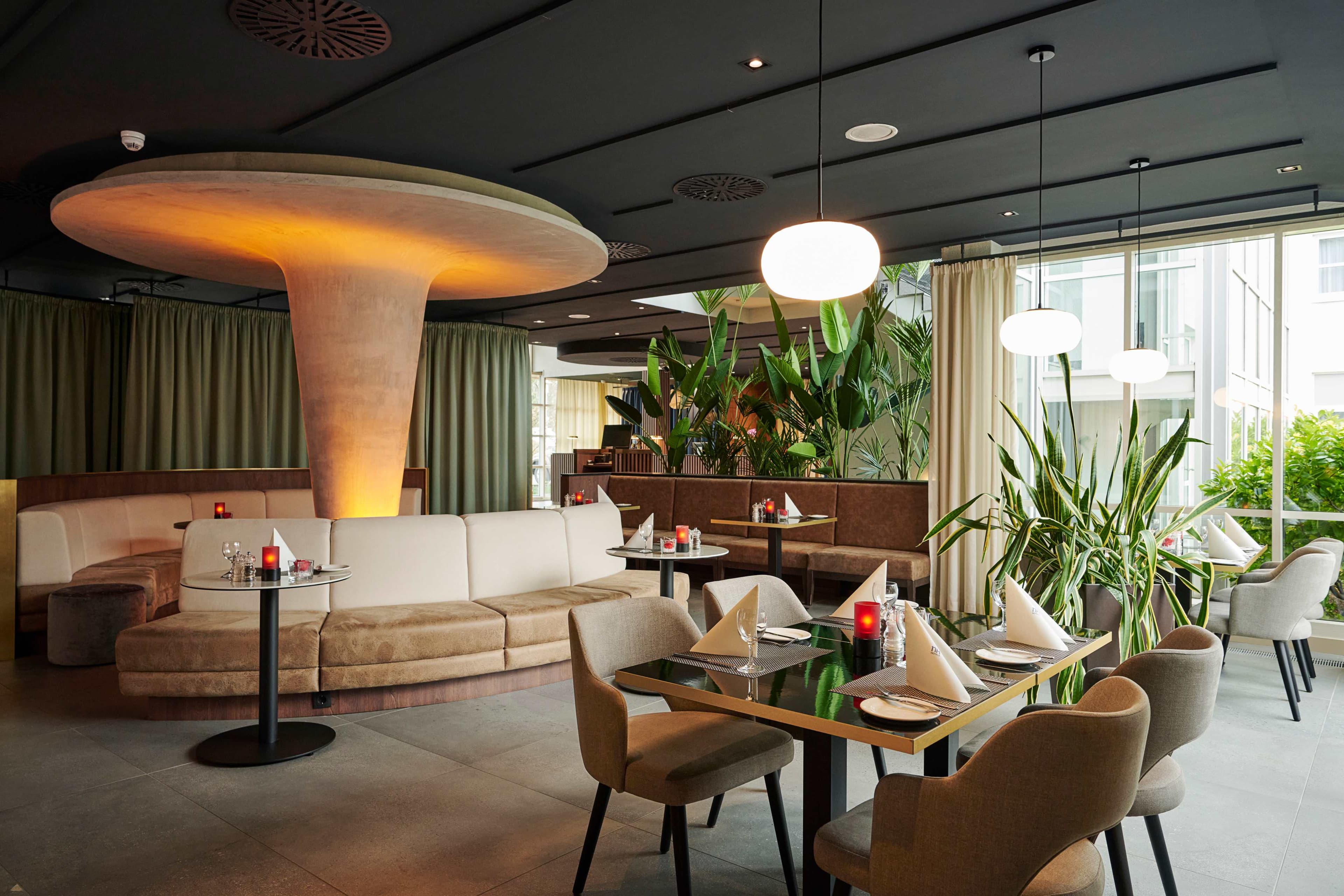Hotel NH Frankfurt Airport Ansicht 7