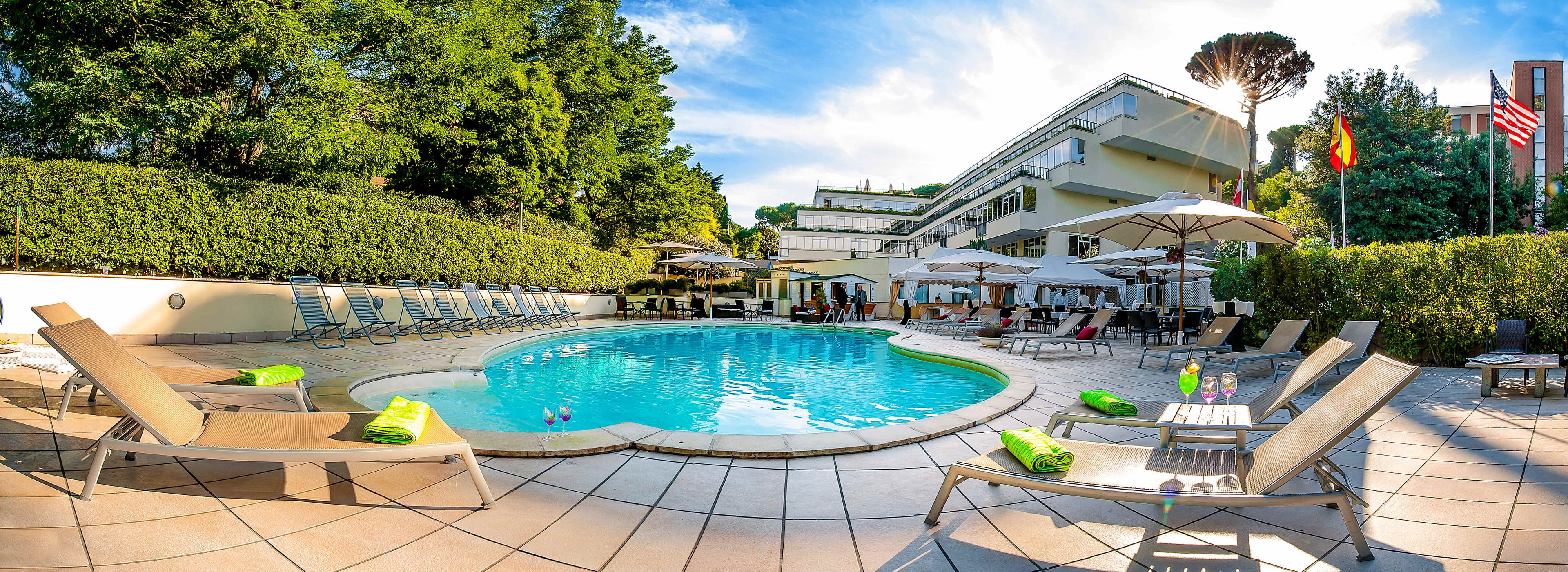 Hotel Cardinal Saint Peter Ansicht 8