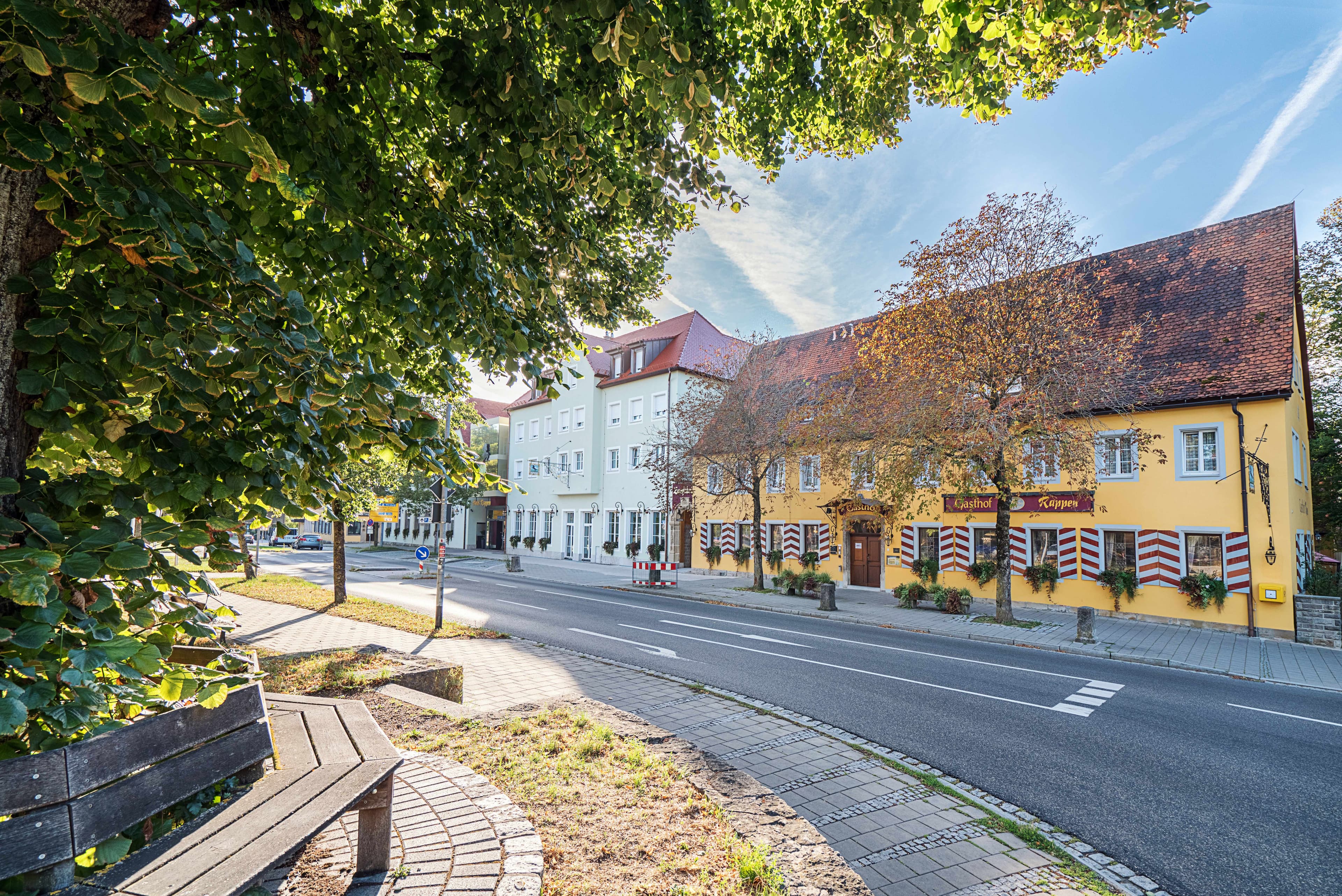 Hotel Rappen Rothenburg ob der Tauber