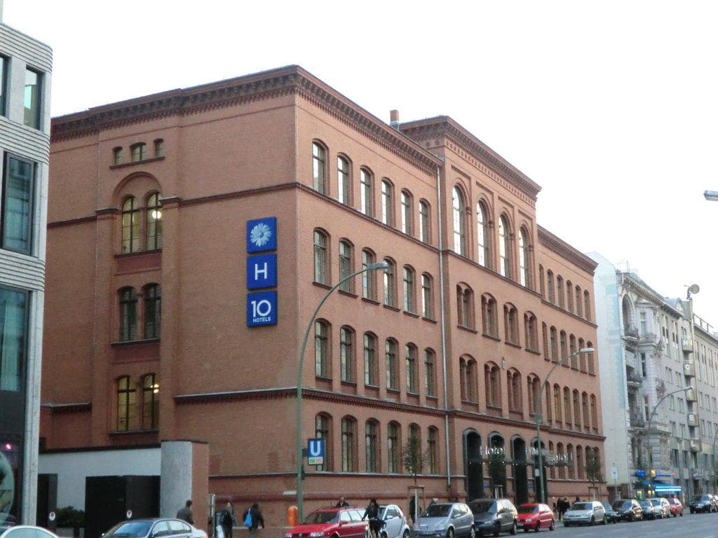 H10 Berlin Ku'damm Ansicht 2