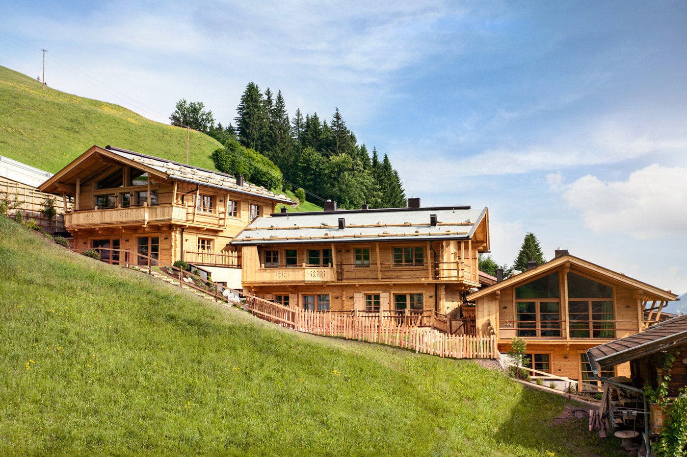 HochLeger - Chalet Refugium am Berg