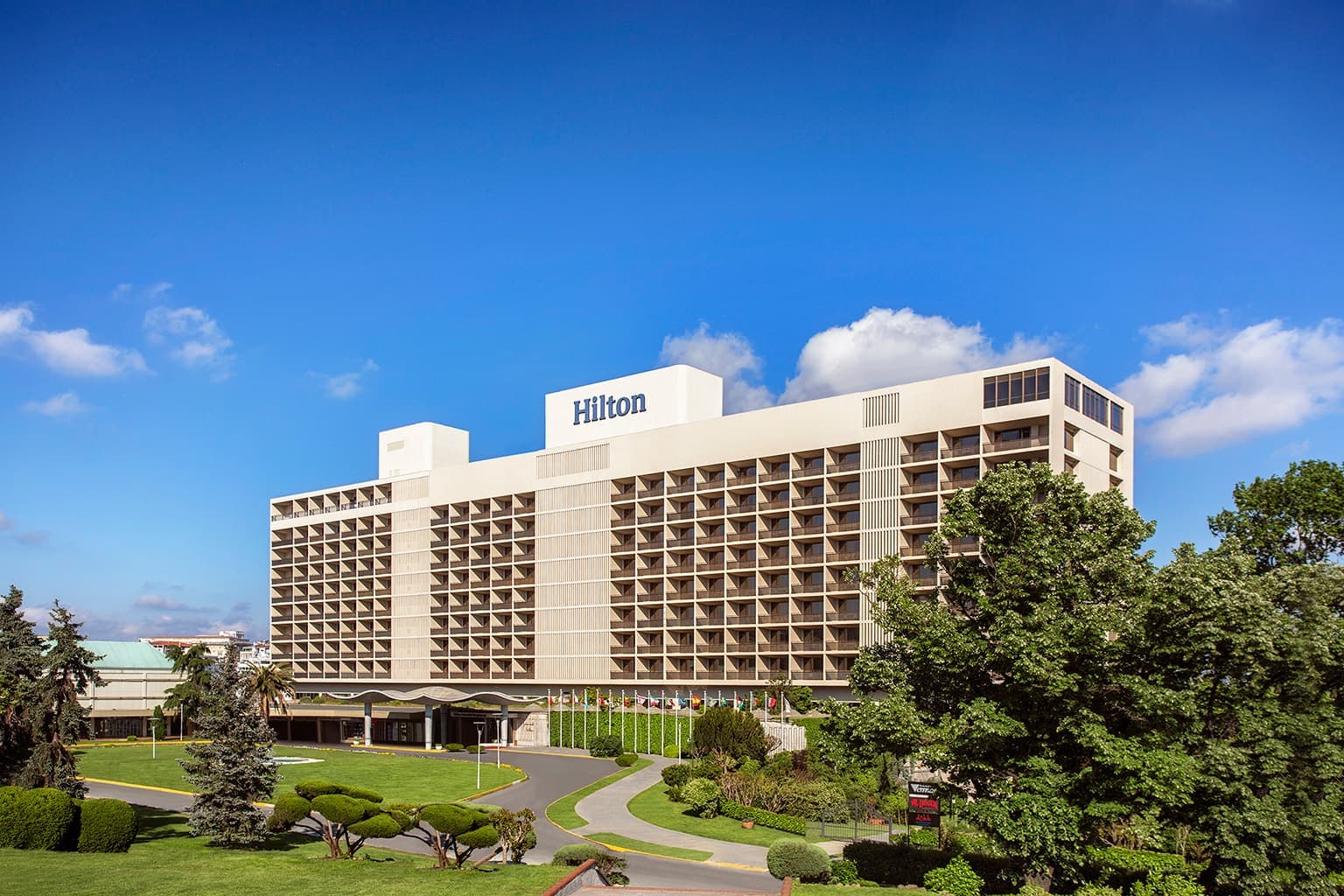 Hilton Istanbul Bosphorus Ansicht 2