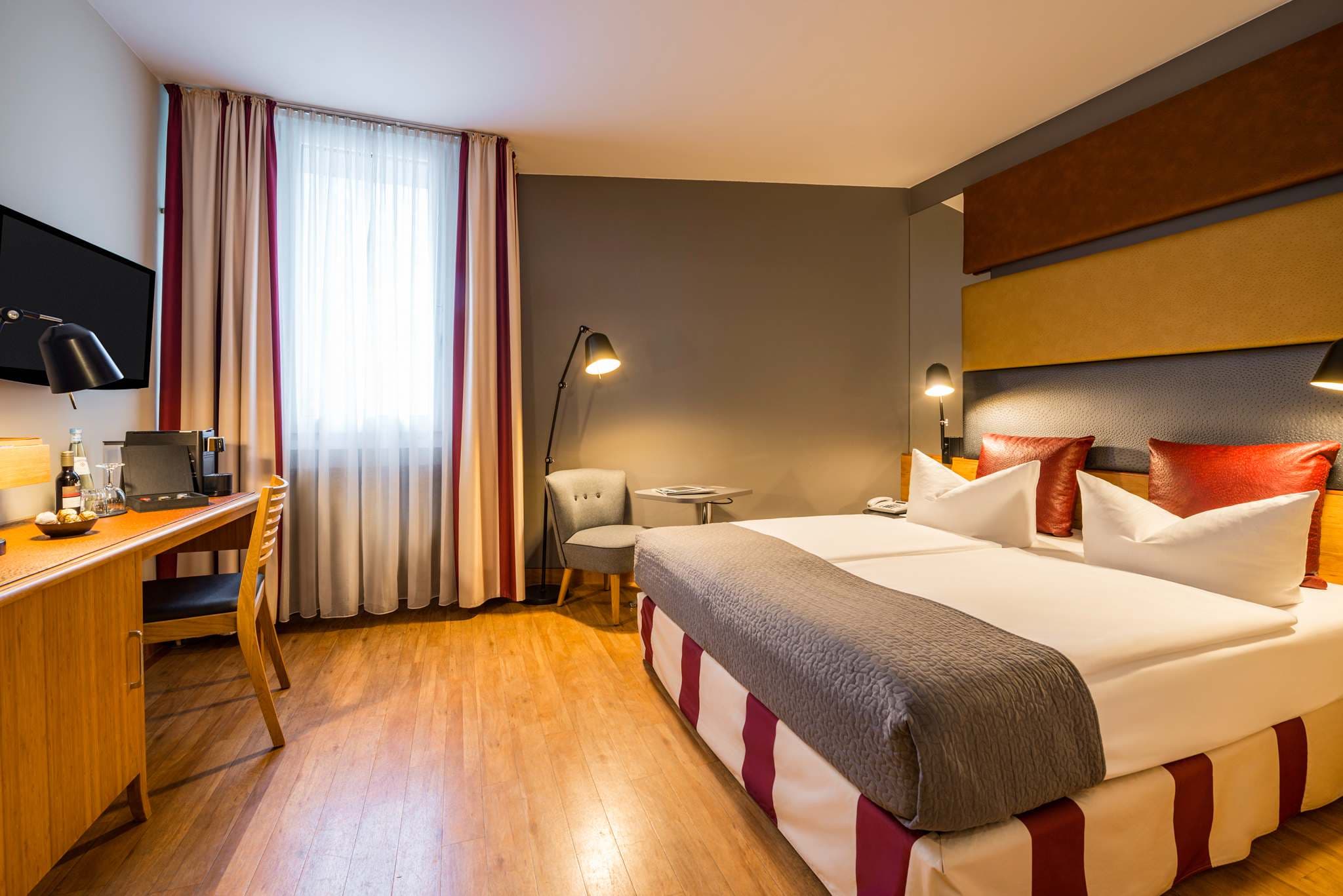 Mercure Hotel Berlin Zentrum Ansicht 4