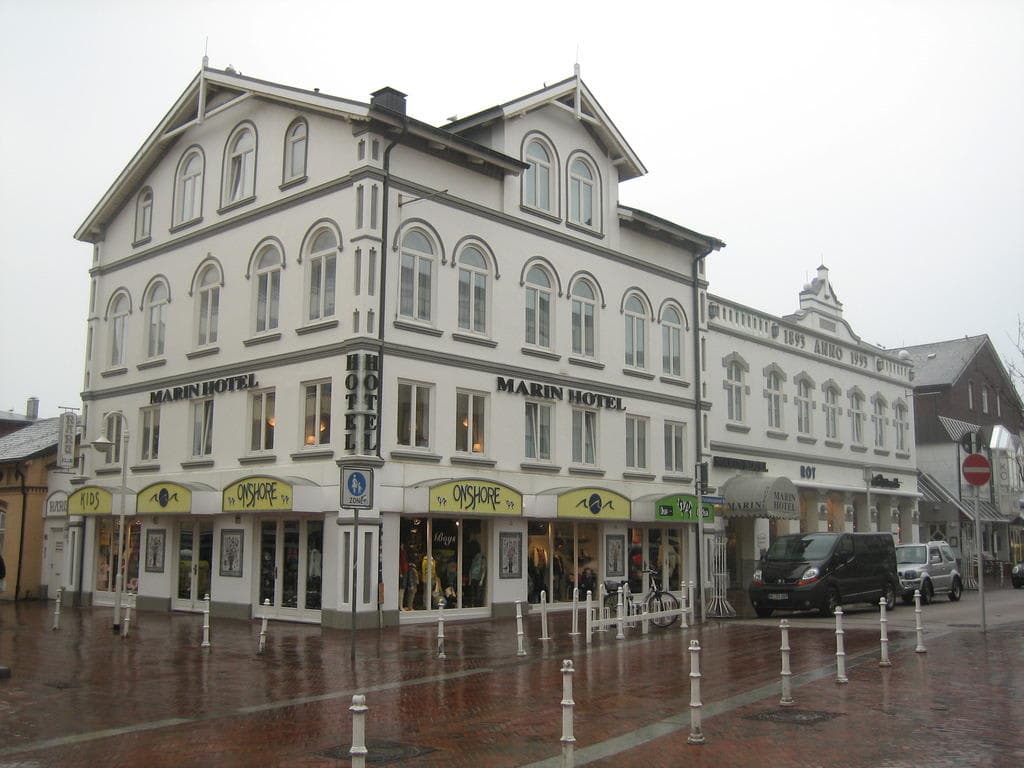 Marin Hotel Sylt Ansicht 2