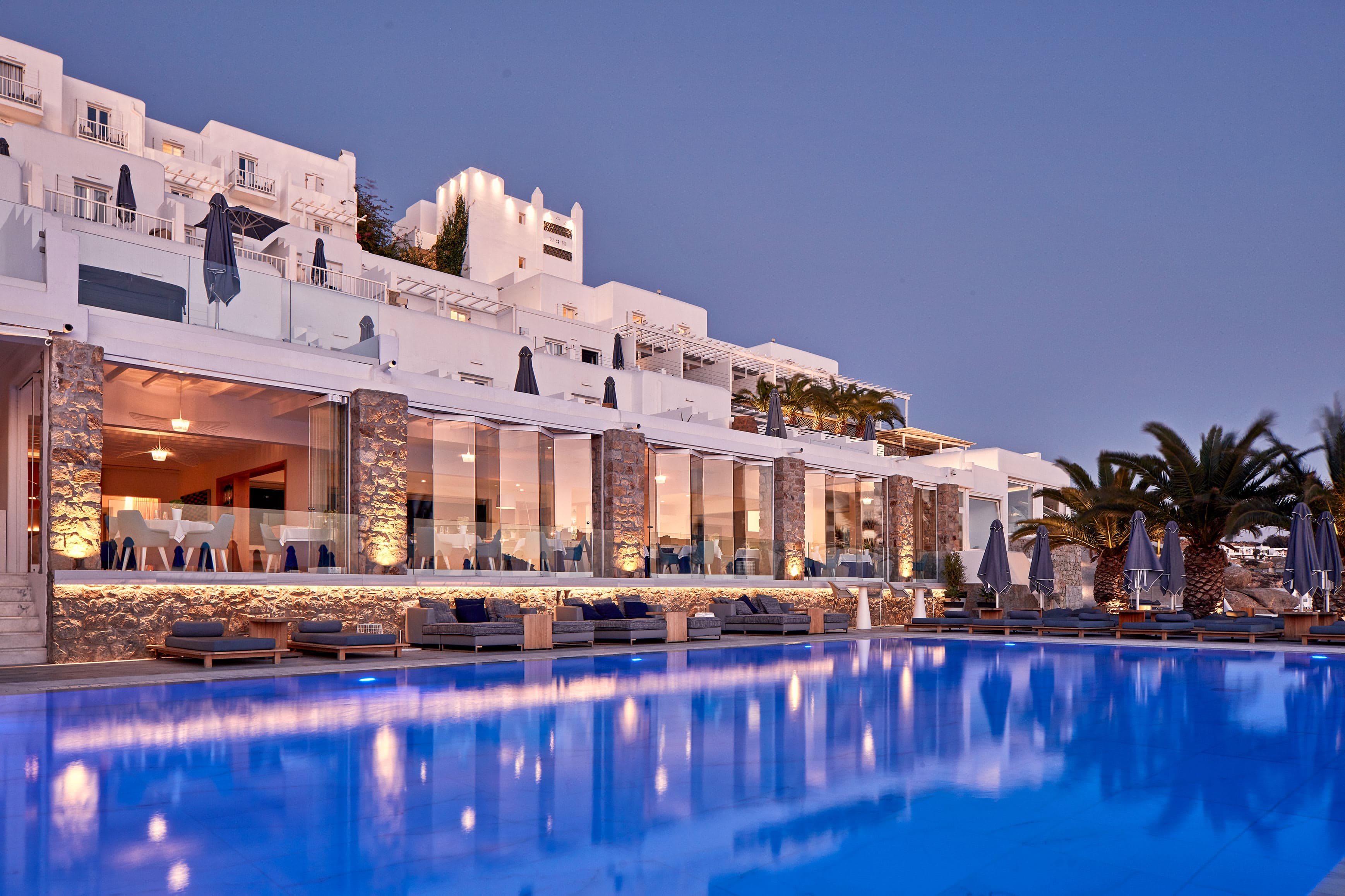 Myconian Ambassador Relais & Chateaux Ansicht 2