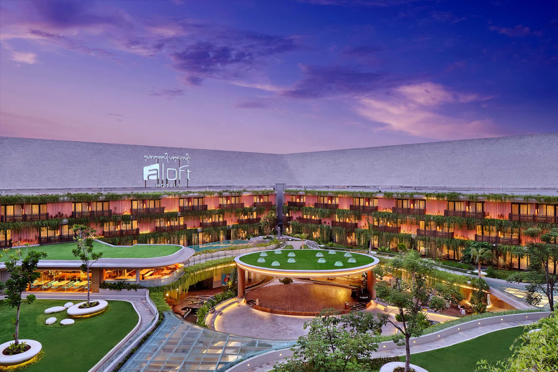 Aloft Bali Kuta at Beachwalk Ansicht 2