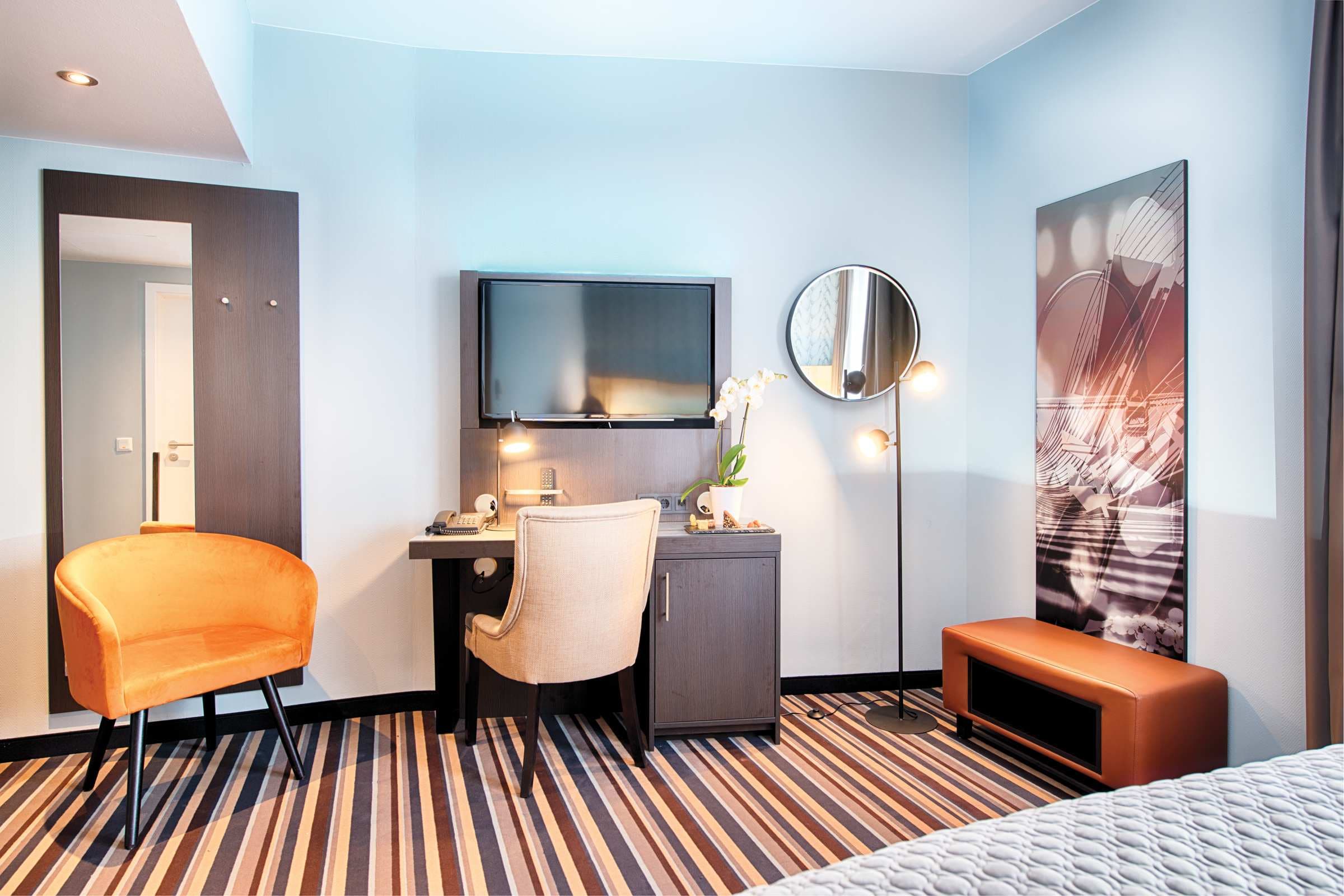Leonardo Boutique Hotel Düsseldorf Ansicht 8